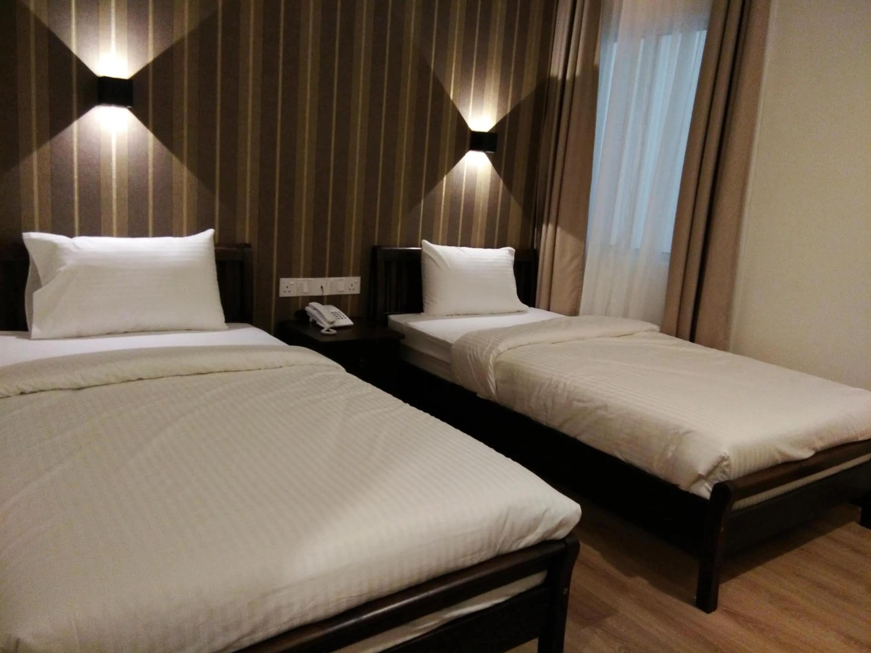 Bed in Wifi Boutique Hotel