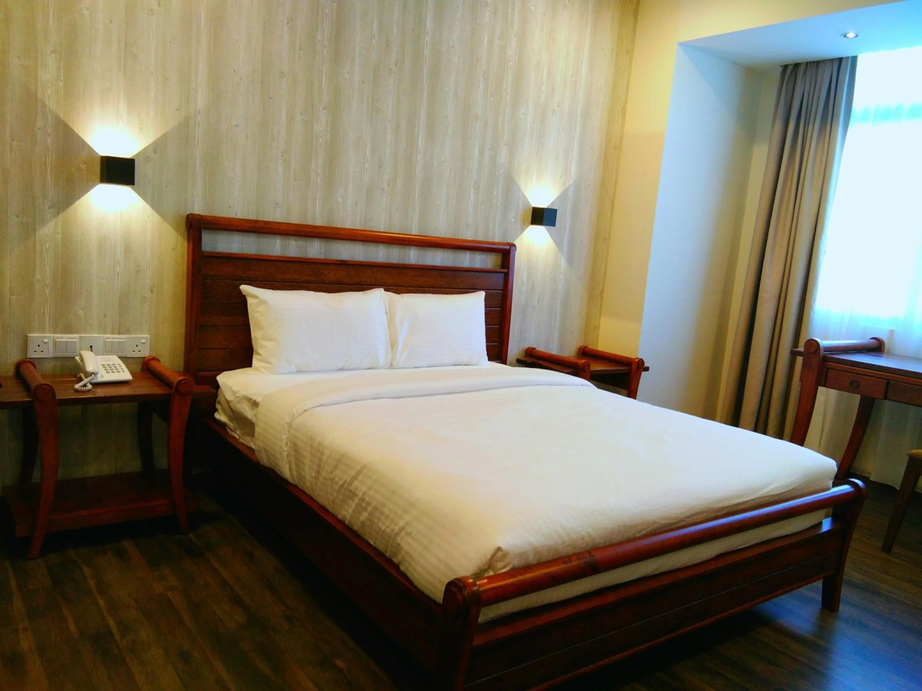 Bed in Wifi Boutique Hotel