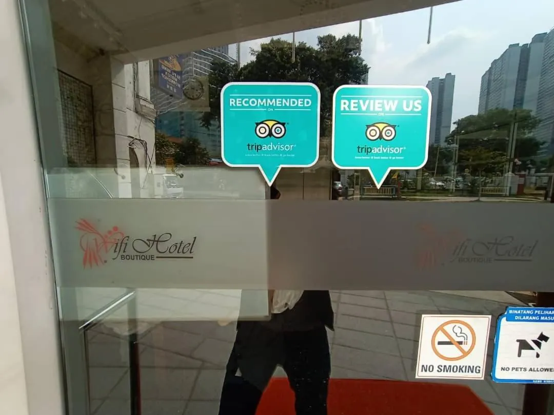 Property logo or sign in Wifi Boutique Hotel