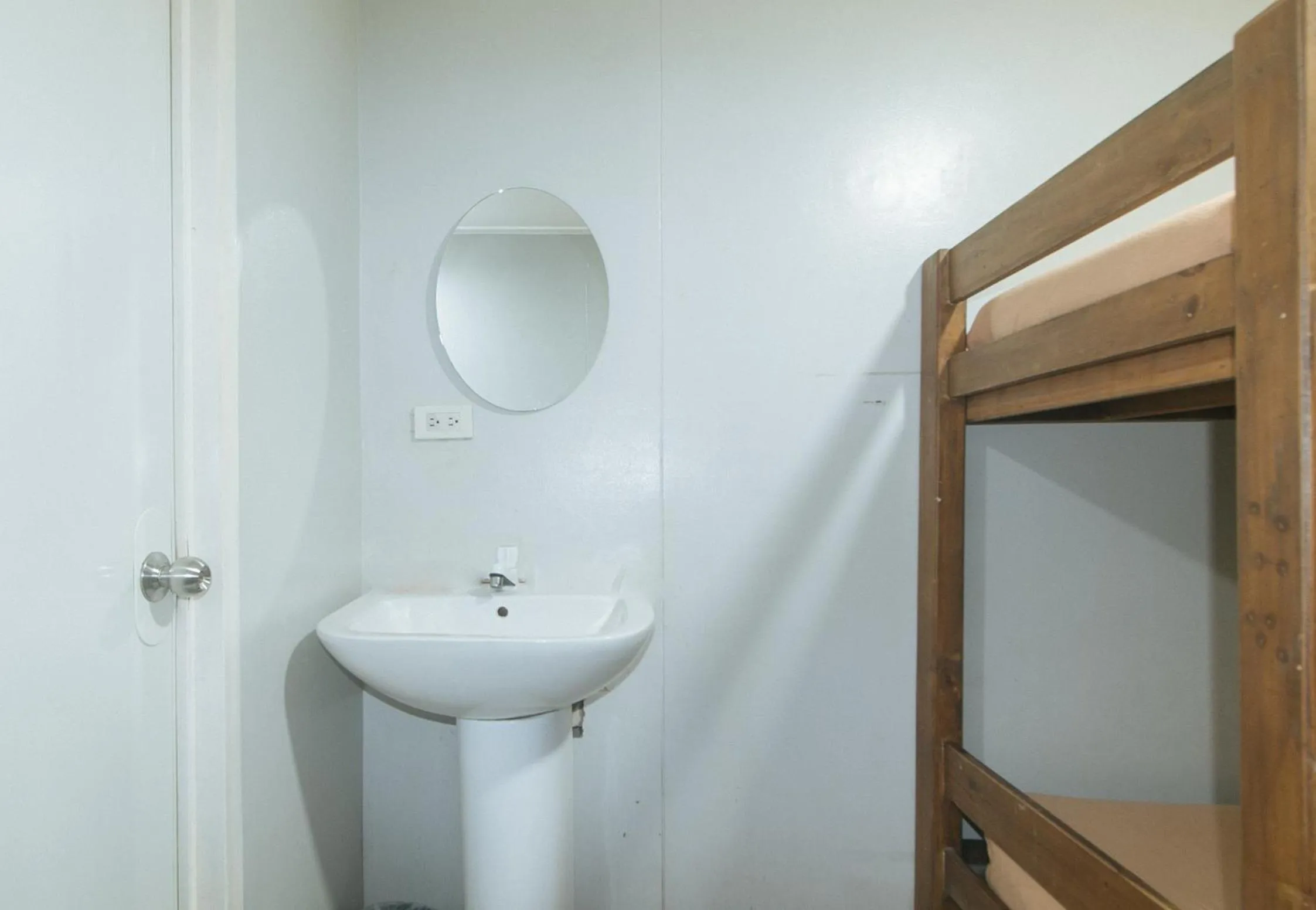 Bathroom in Metro Deluxe Residences near World Trade Center