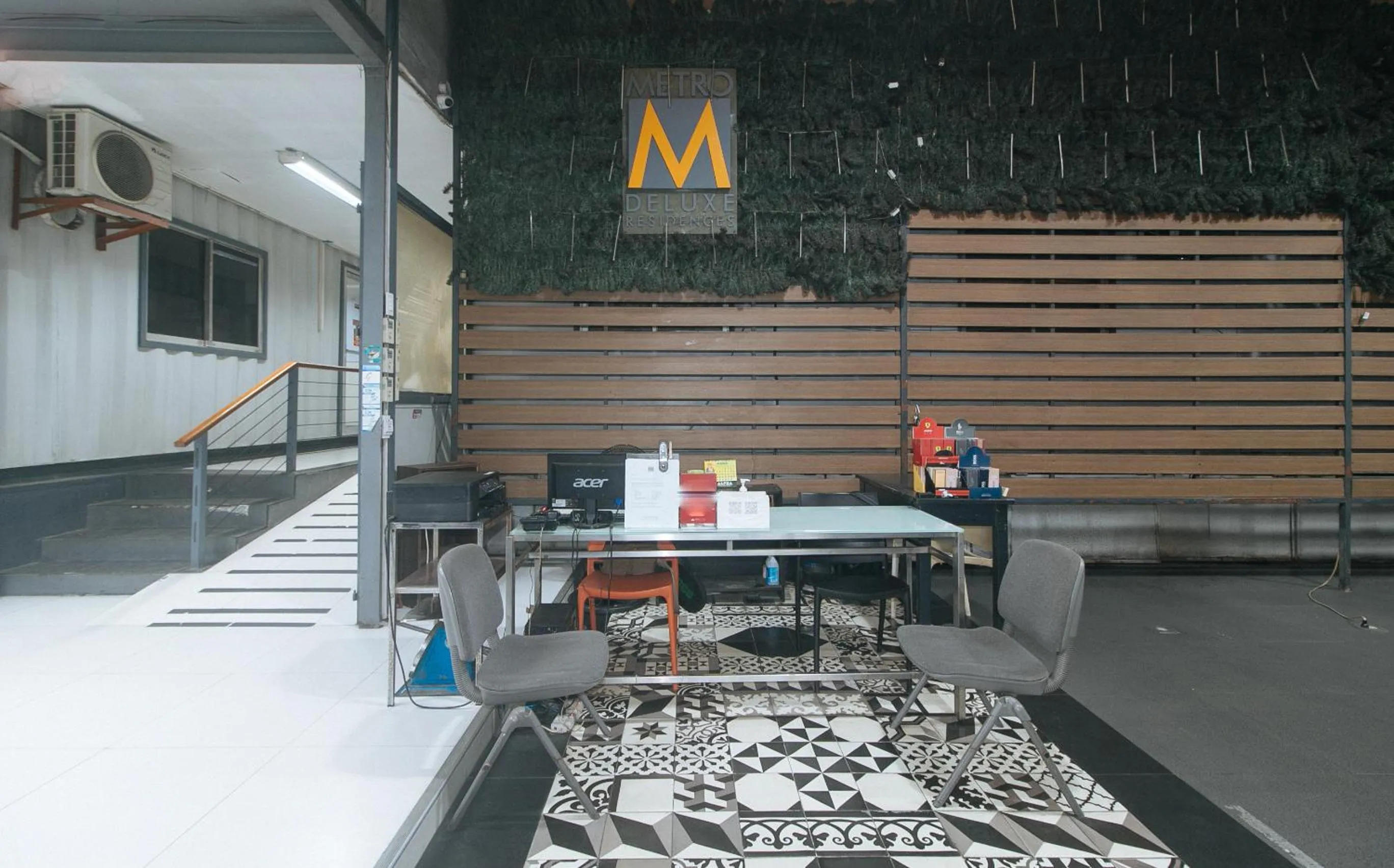 Lobby or reception in Metro Deluxe Residences near World Trade Center