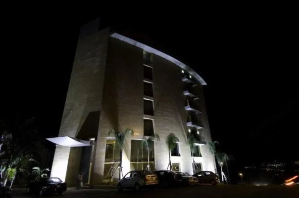 Decorative detail in Sunrise Hotel