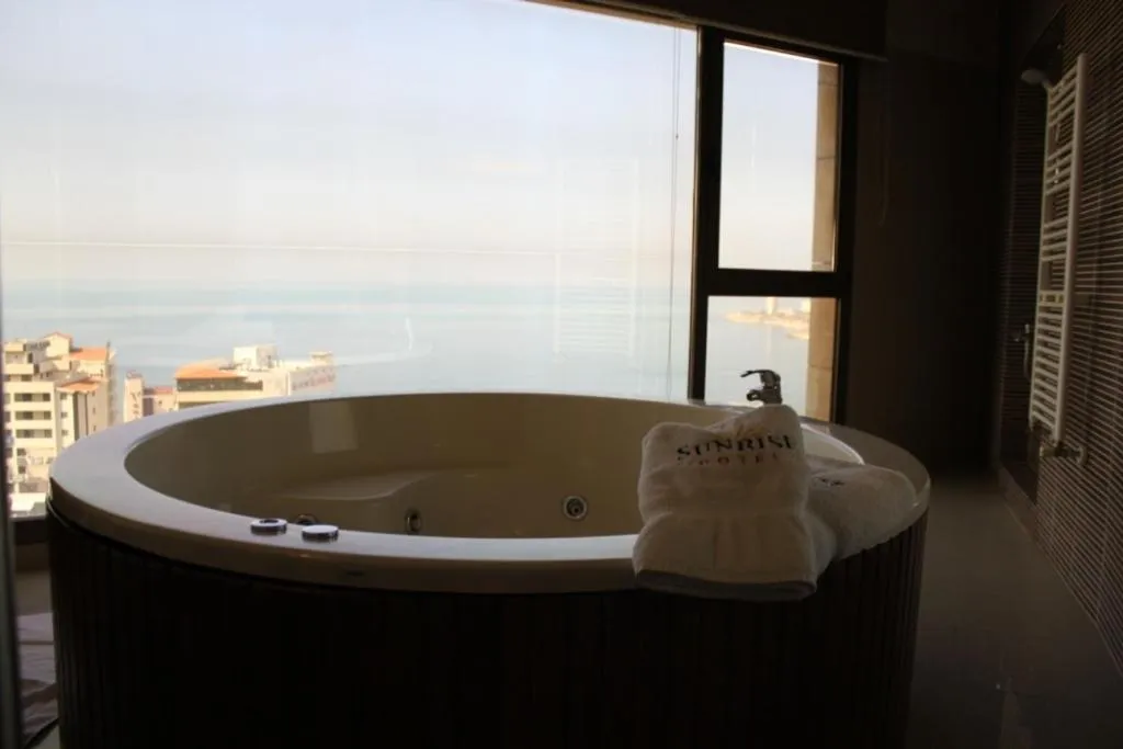 Sea view in Sunrise Hotel