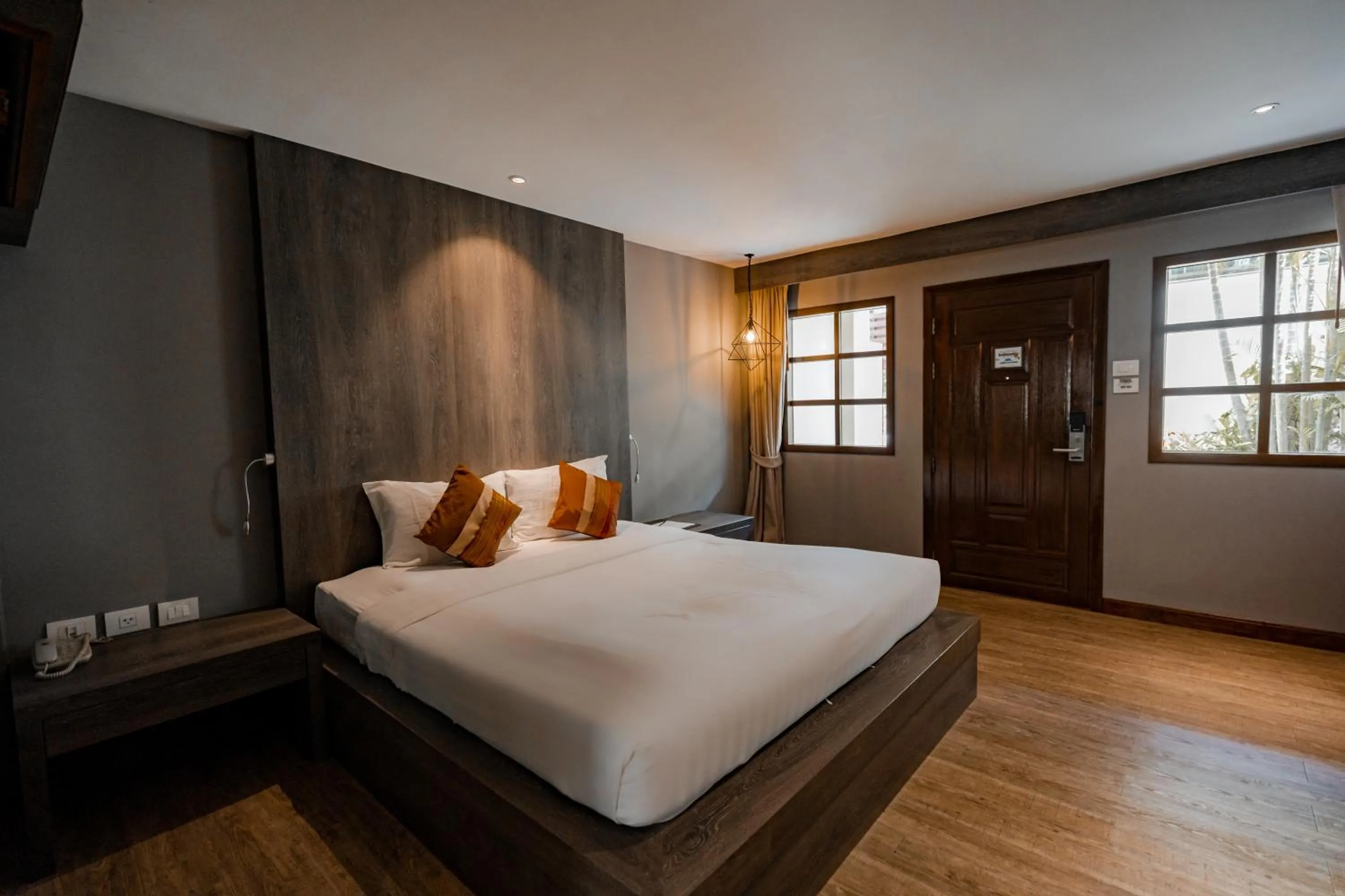 Bed in Naiya Buree Boutique Resort Nai Harn Beach