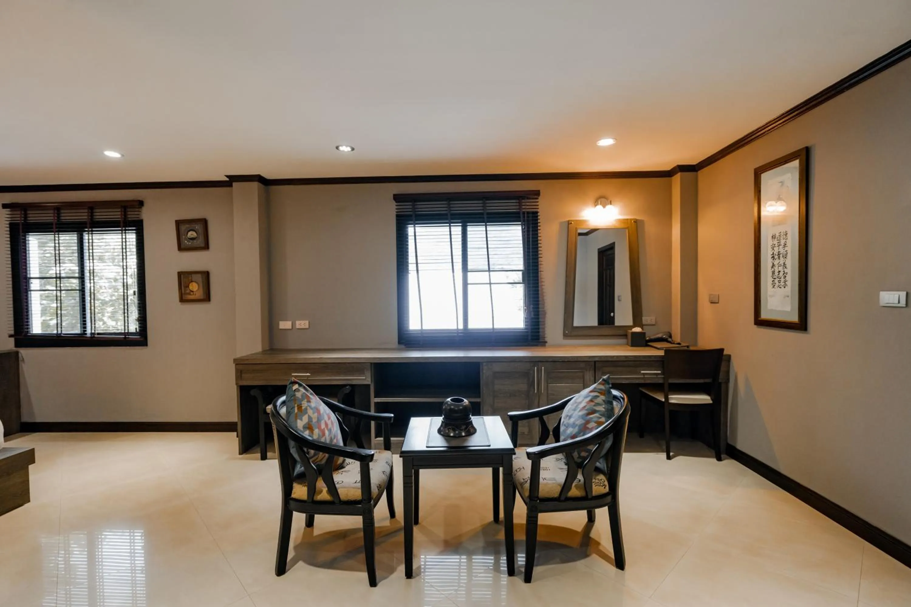 Seating area in Naiya Buree Boutique Resort Nai Harn Beach