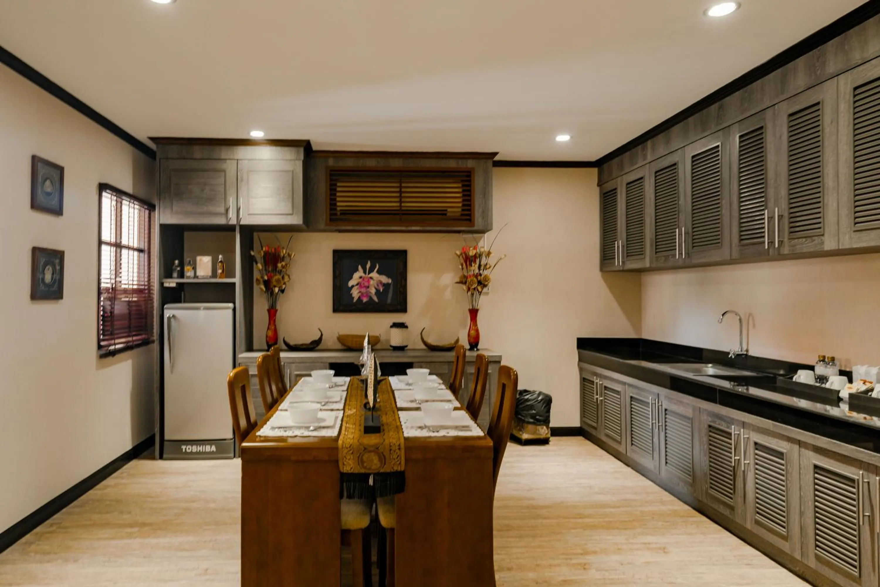 Seating area in Naiya Buree Boutique Resort Nai Harn Beach