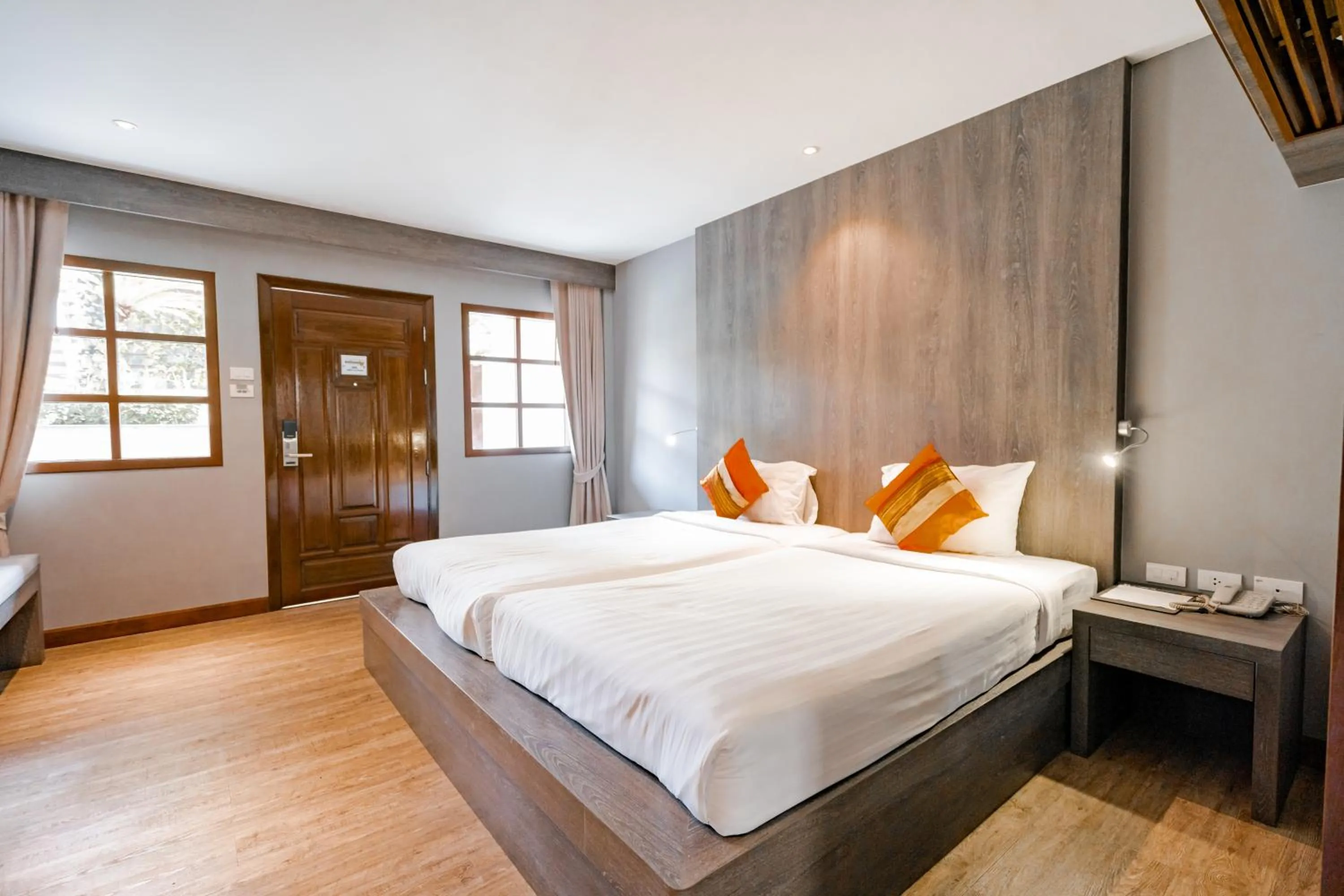 Bed in Naiya Buree Boutique Resort Nai Harn Beach