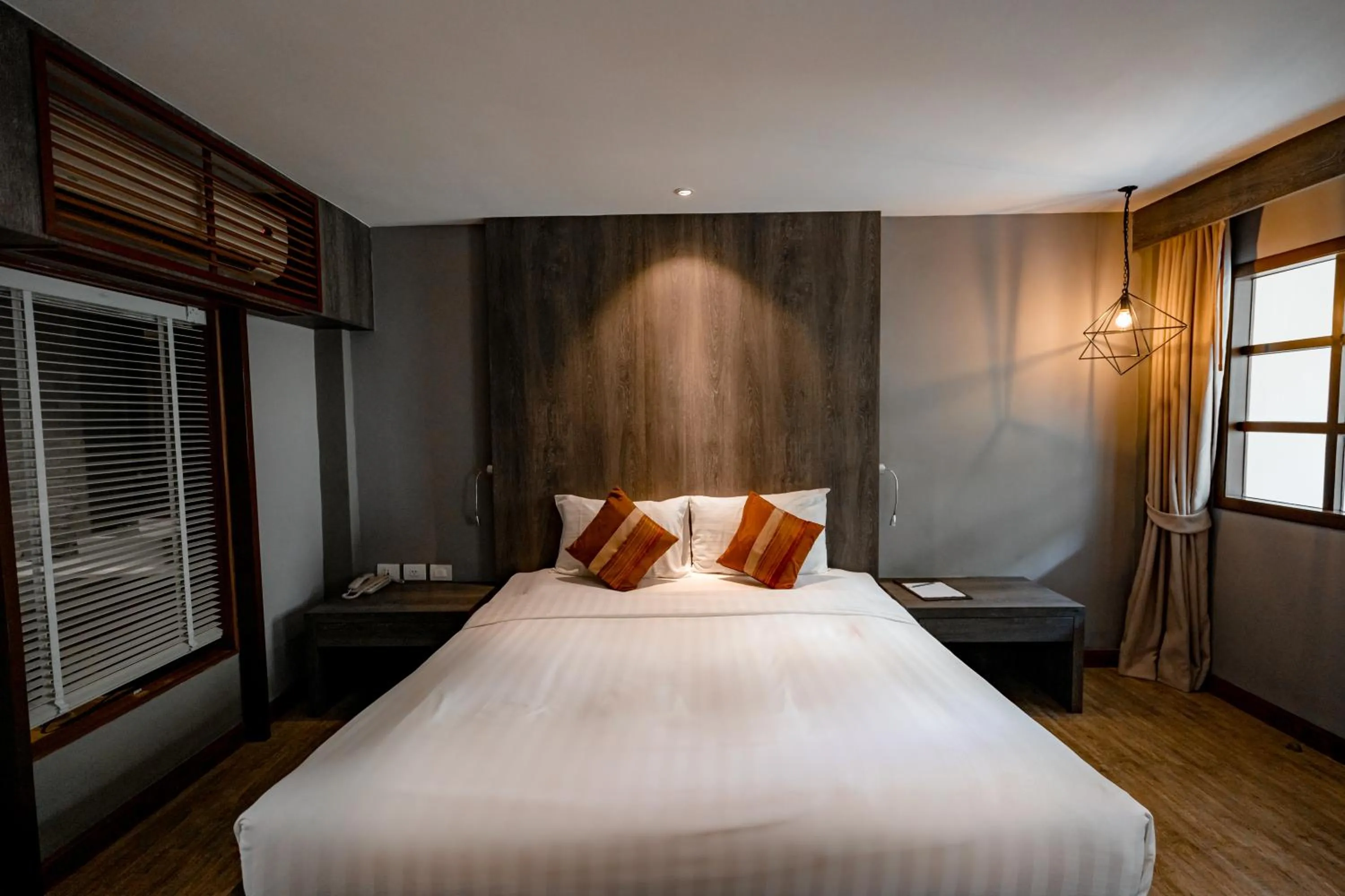 Bed in Naiya Buree Boutique Resort Nai Harn Beach