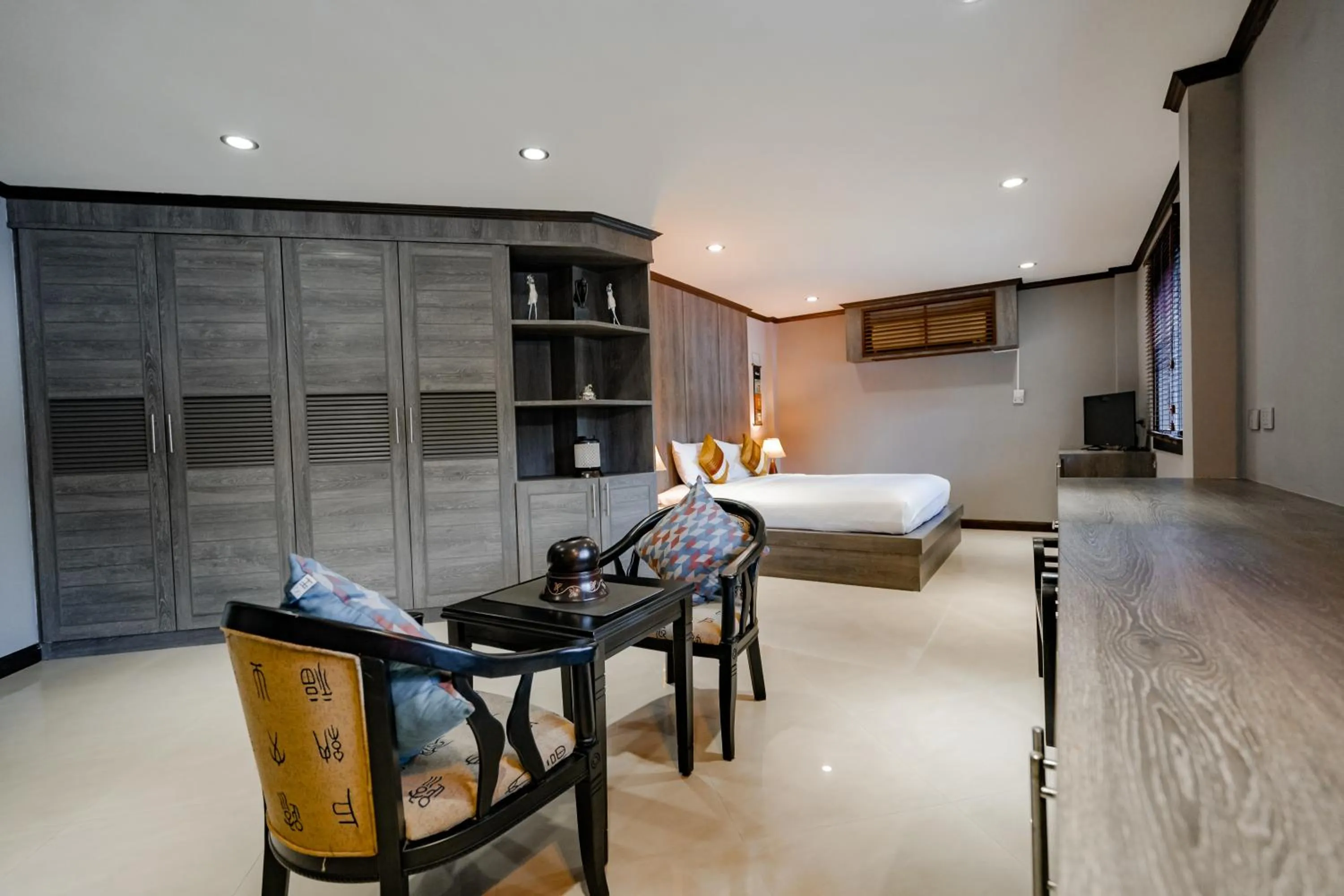 Bed in Naiya Buree Boutique Resort Nai Harn Beach