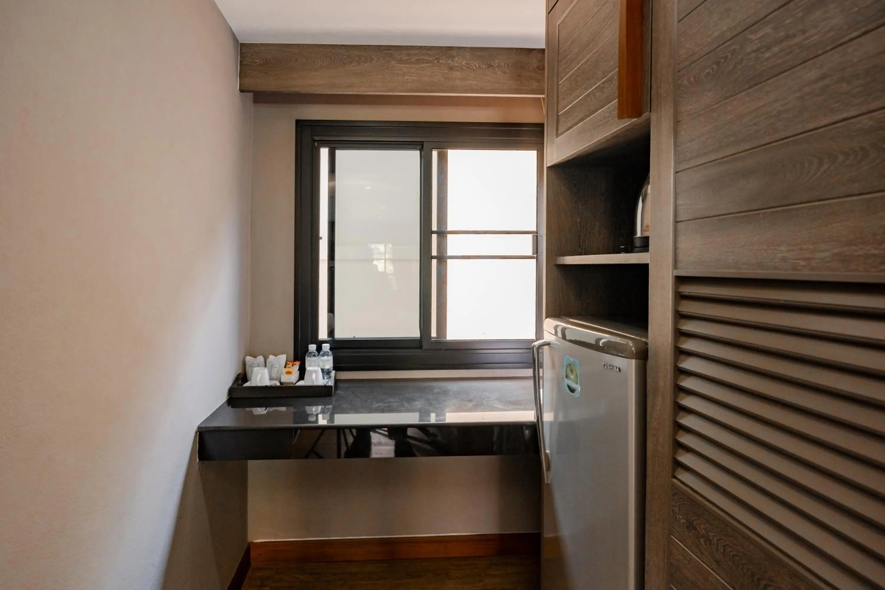 minibar in Naiya Buree Boutique Resort Nai Harn Beach