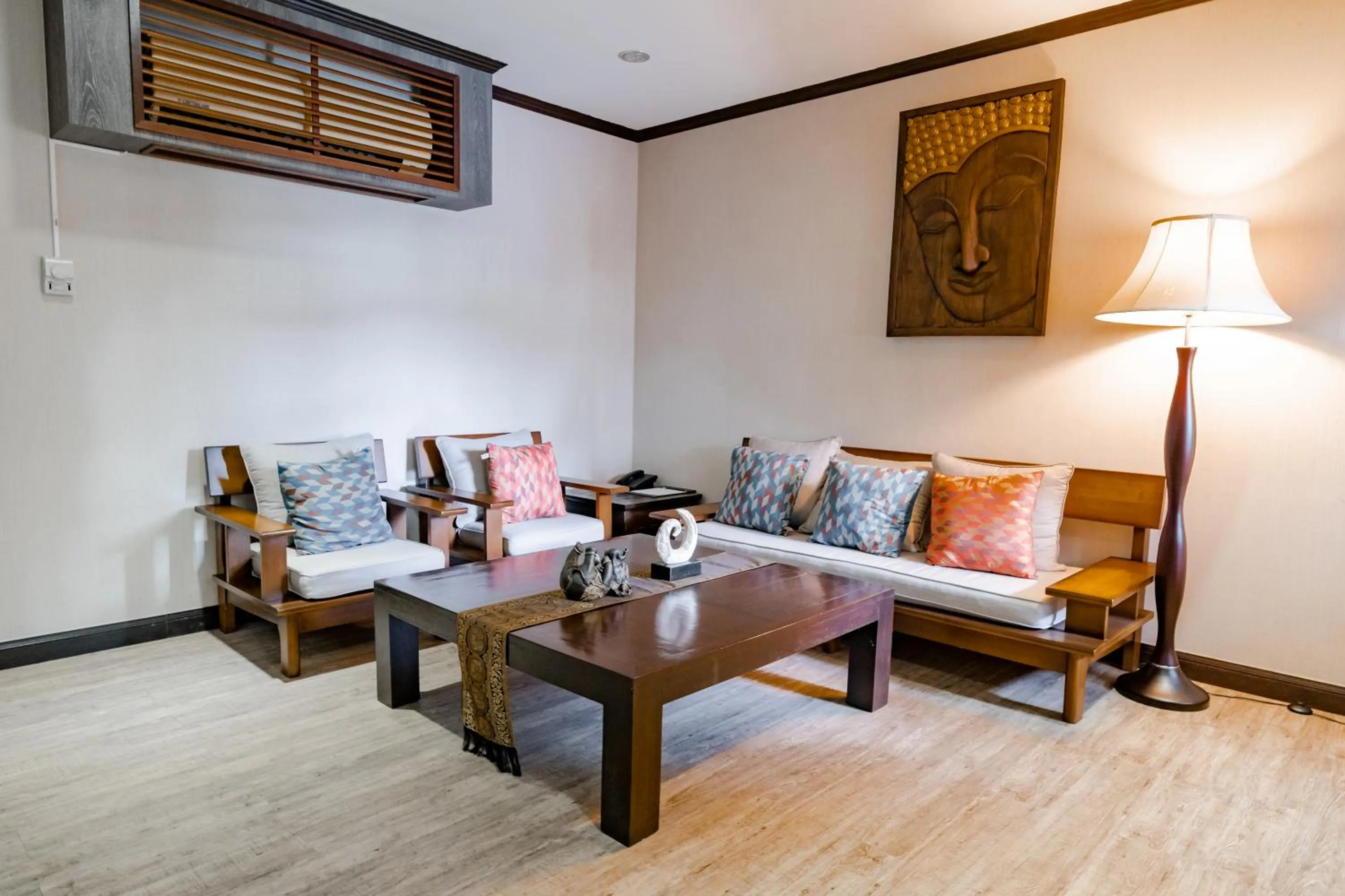 Seating area in Naiya Buree Boutique Resort Nai Harn Beach