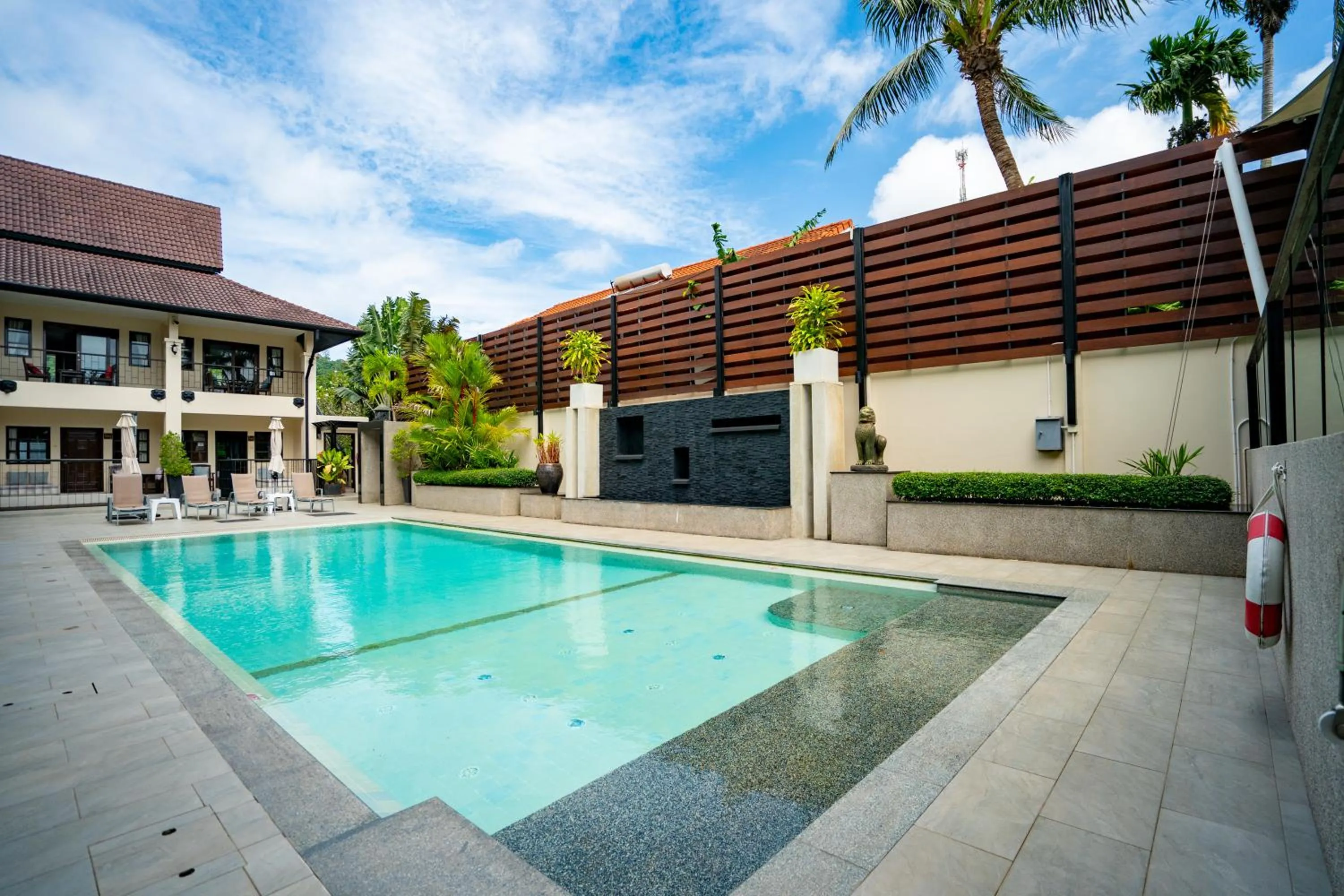 Pool view in Naiya Buree Boutique Resort Nai Harn Beach