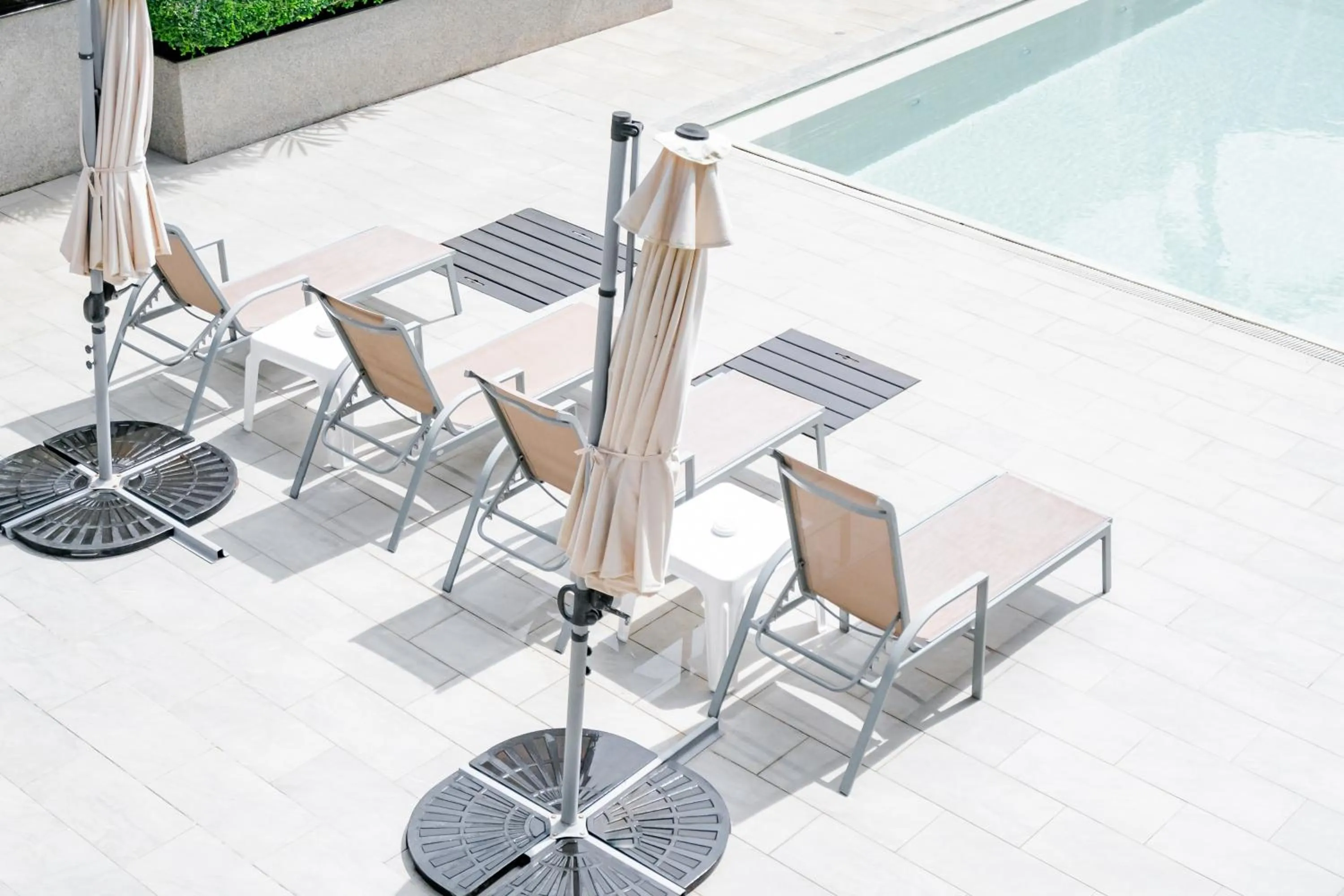 Swimming pool in Naiya Buree Boutique Resort Nai Harn Beach