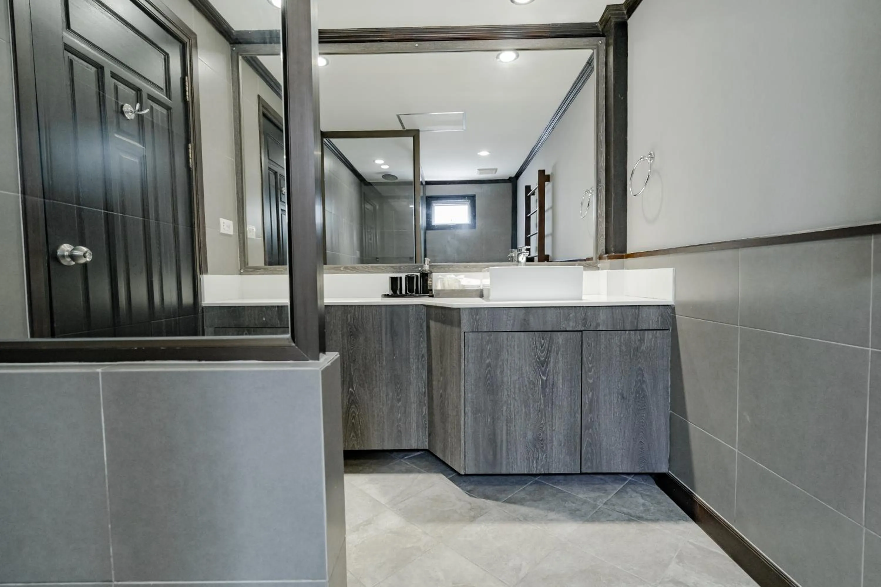 Shower in Naiya Buree Boutique Resort Nai Harn Beach