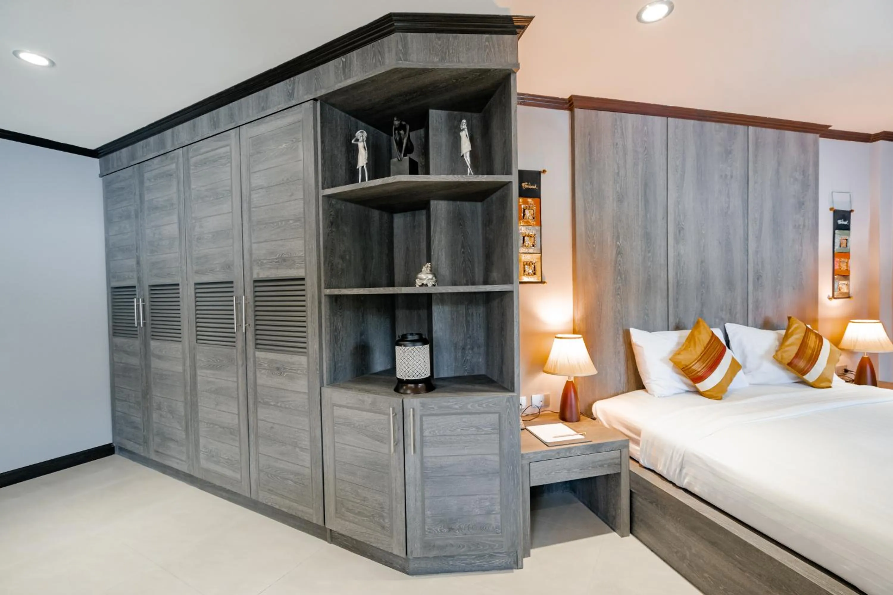 Bed in Naiya Buree Boutique Resort Nai Harn Beach