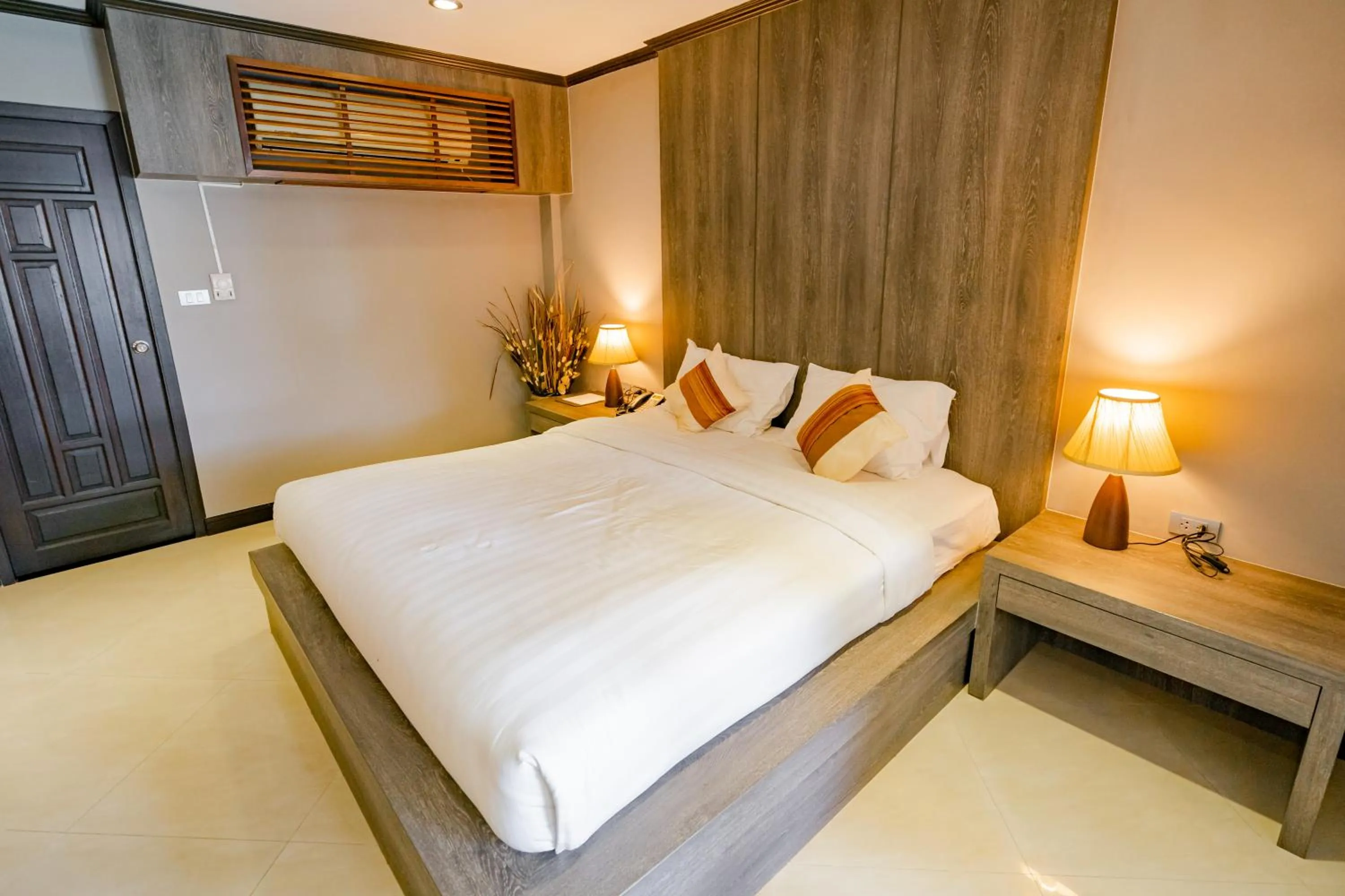 Bed in Naiya Buree Boutique Resort Nai Harn Beach