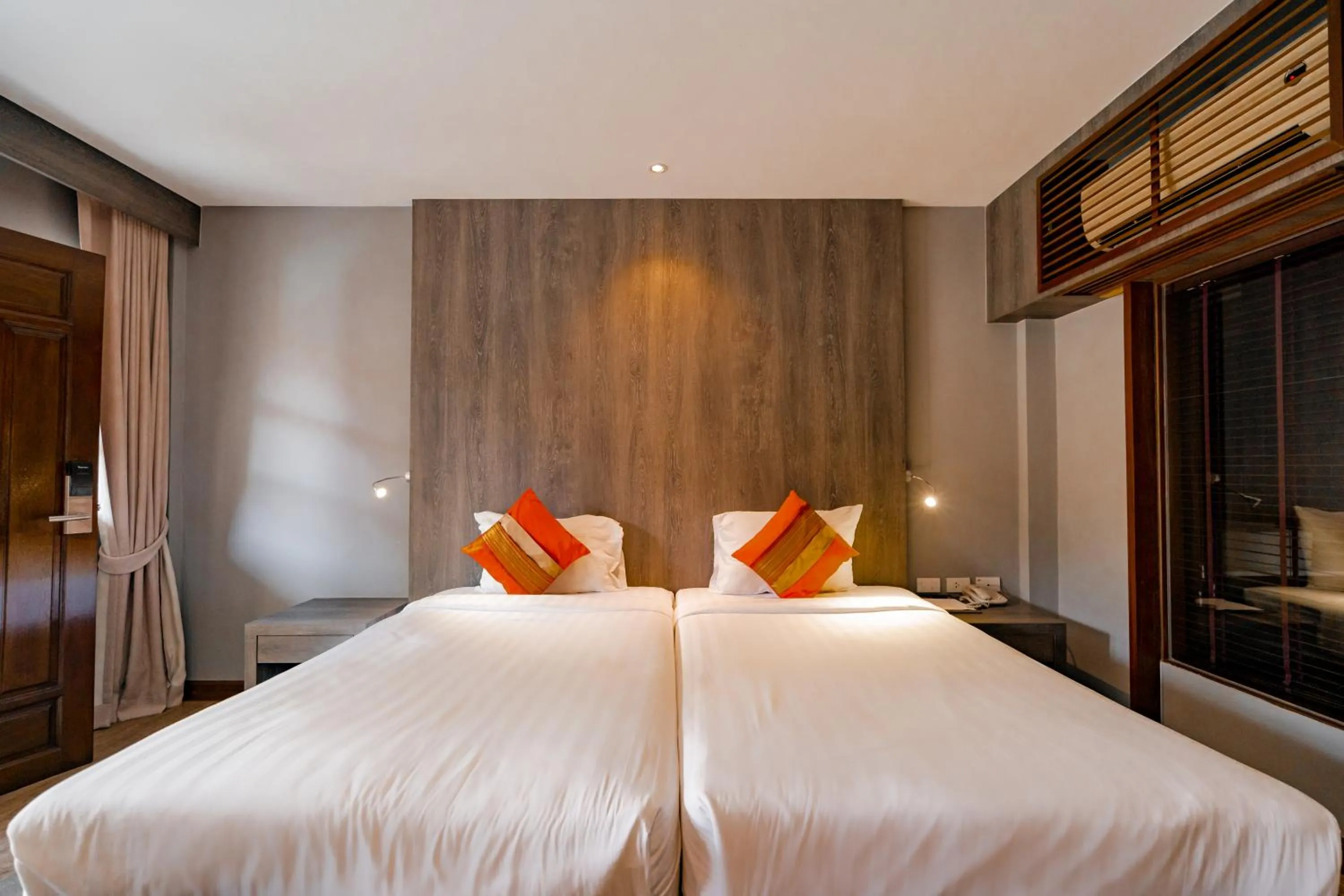 Bed in Naiya Buree Boutique Resort Nai Harn Beach