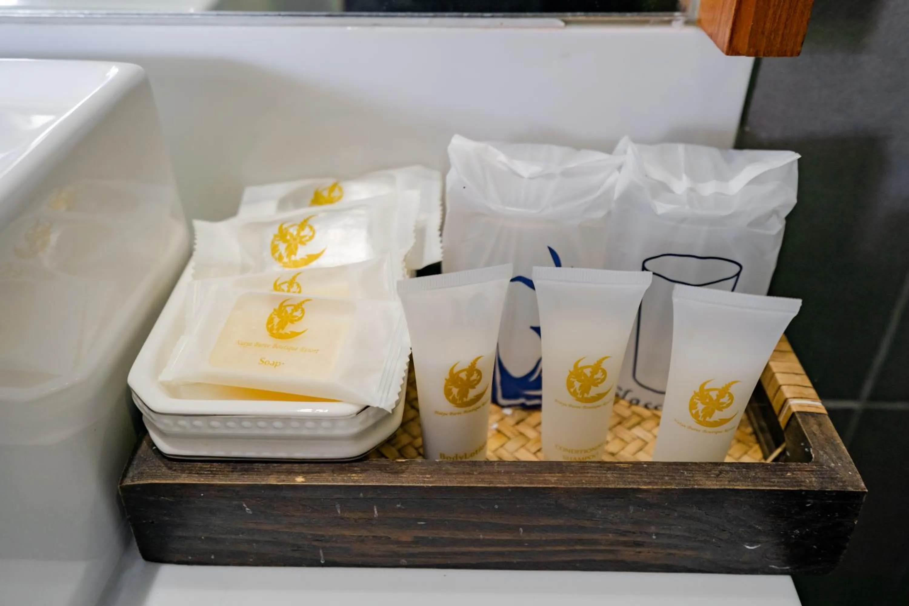 Shower in Naiya Buree Boutique Resort Nai Harn Beach