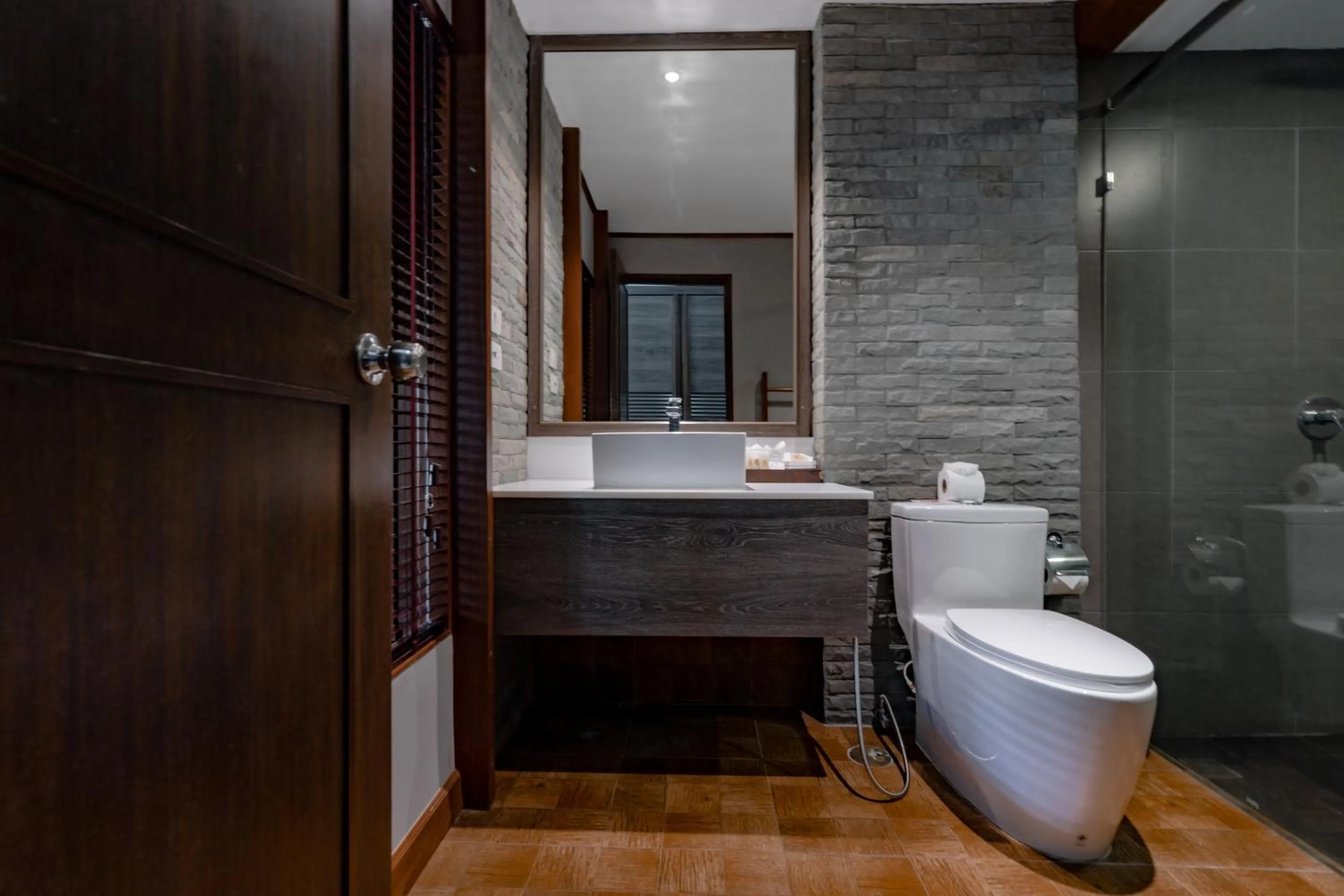 Shower in Naiya Buree Boutique Resort Nai Harn Beach