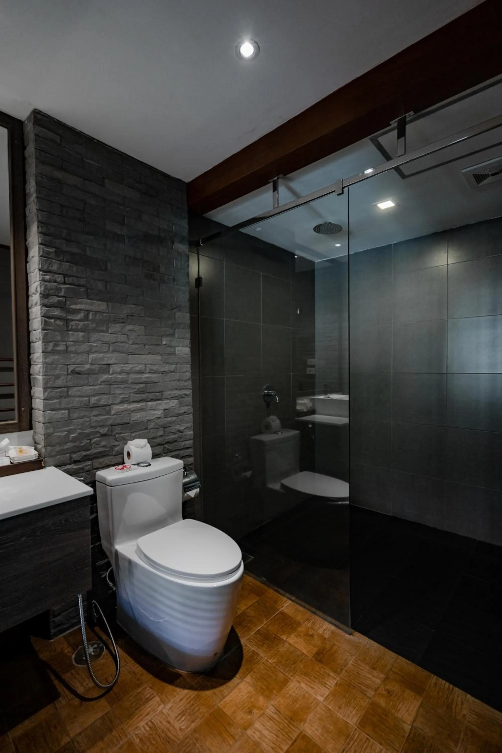 Shower in Naiya Buree Boutique Resort Nai Harn Beach