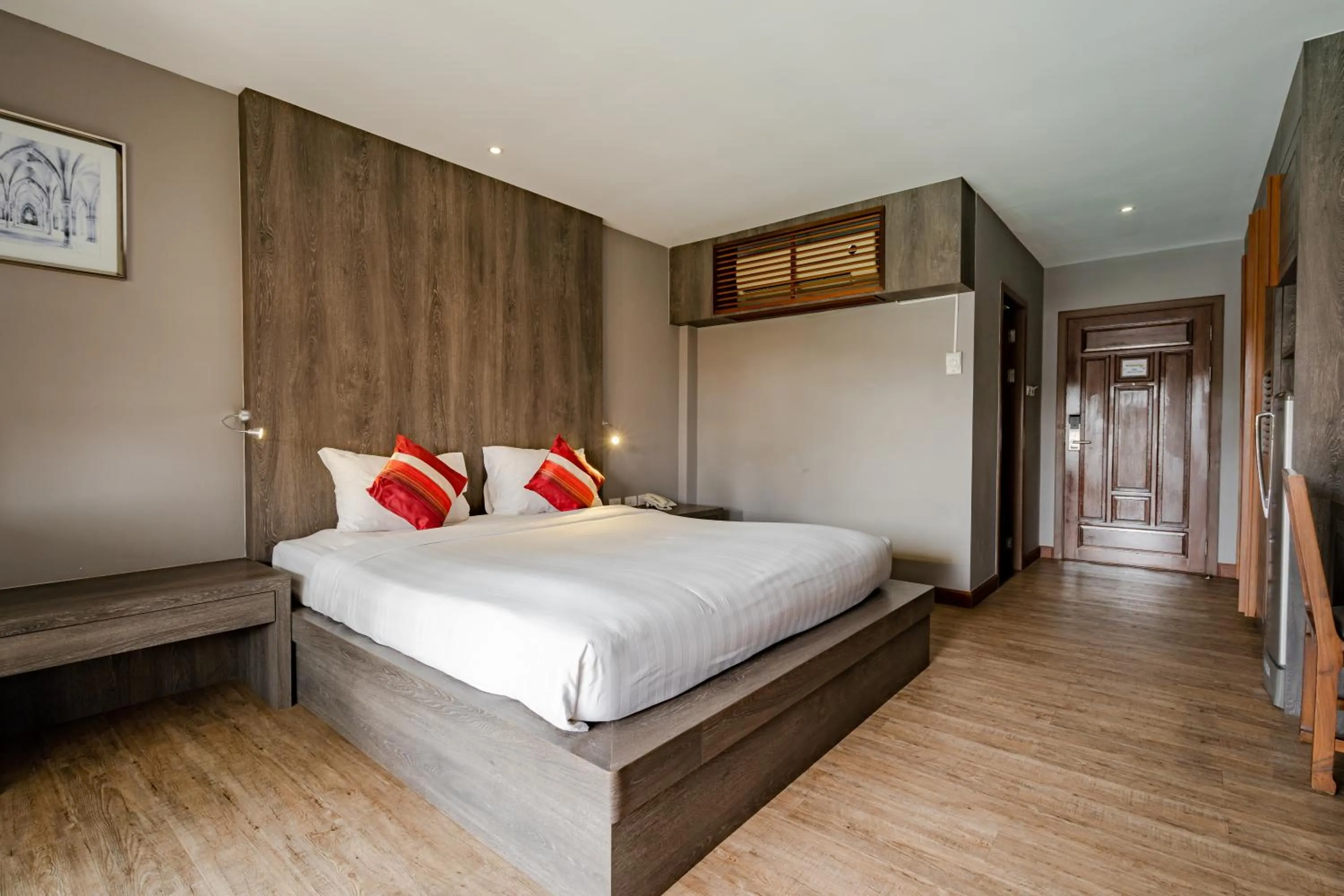 Bed in Naiya Buree Boutique Resort Nai Harn Beach