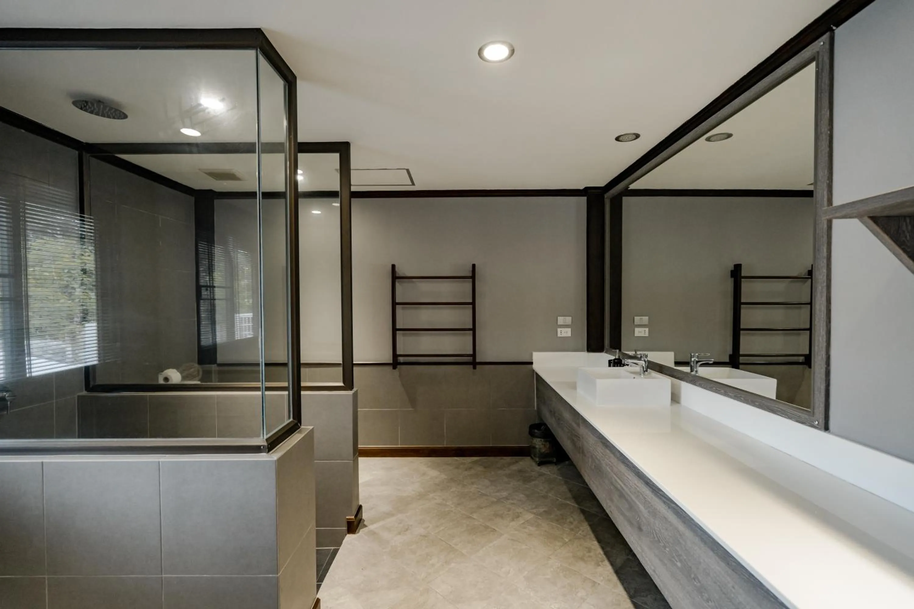 Shower in Naiya Buree Boutique Resort Nai Harn Beach