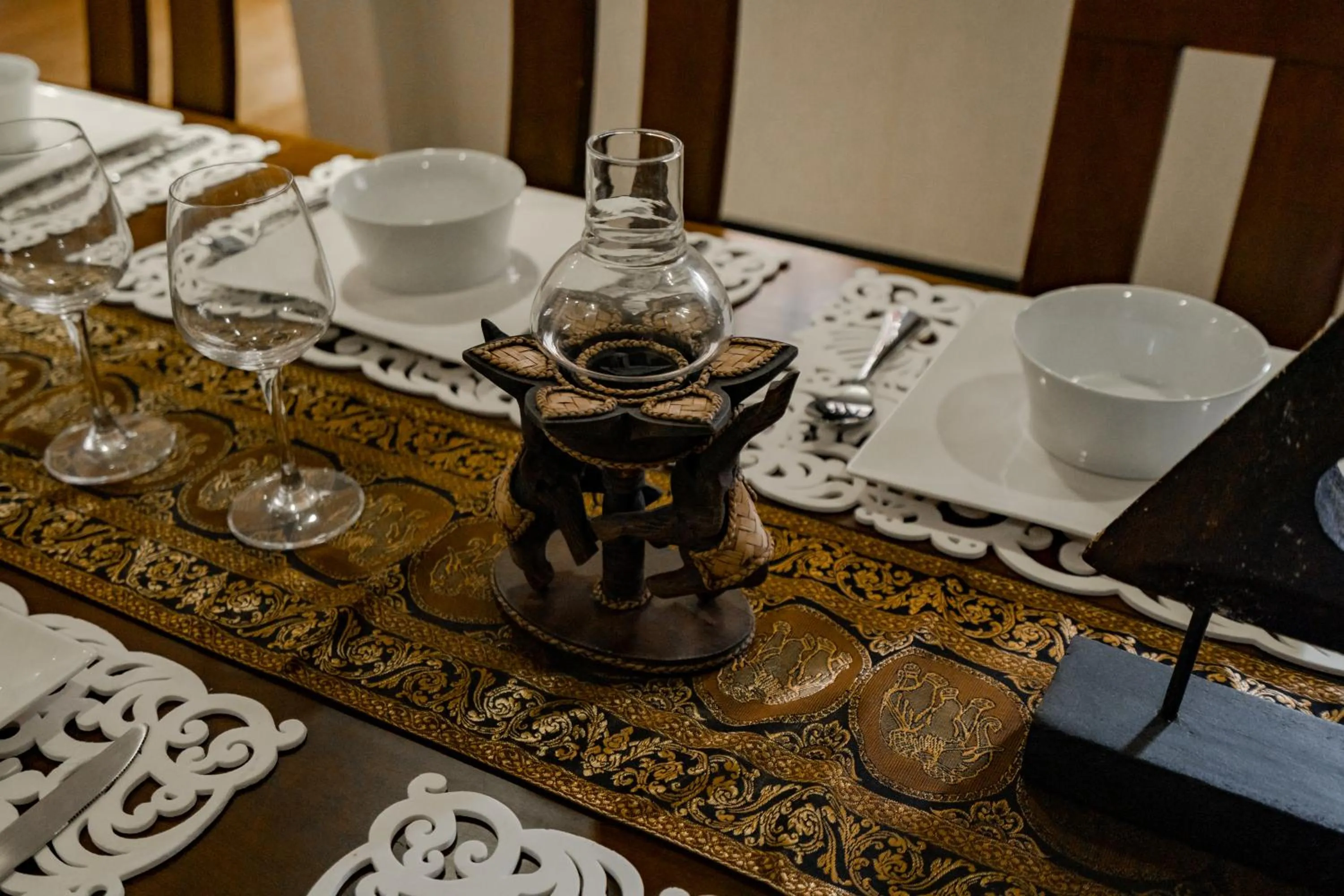 Dining area in Naiya Buree Boutique Resort Nai Harn Beach