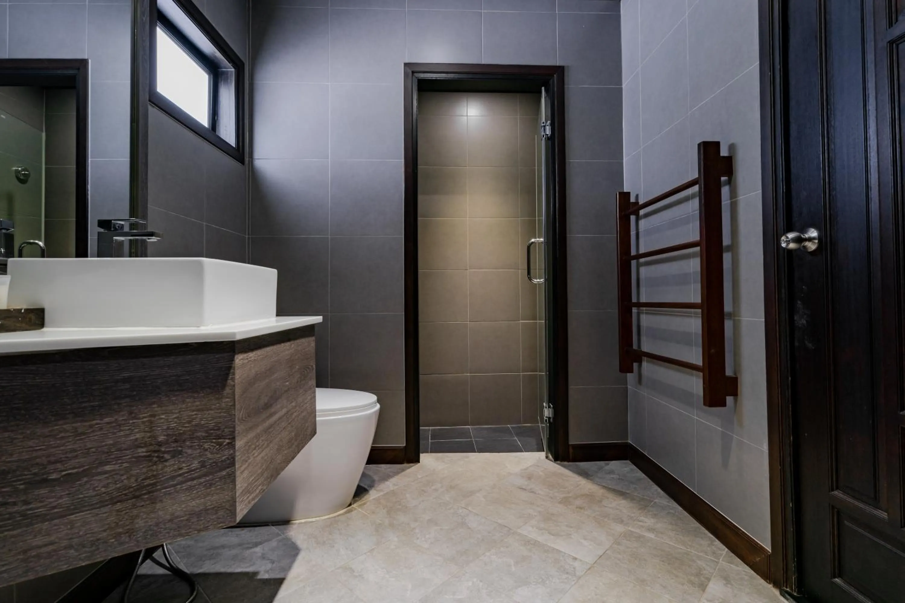 Shower in Naiya Buree Boutique Resort Nai Harn Beach