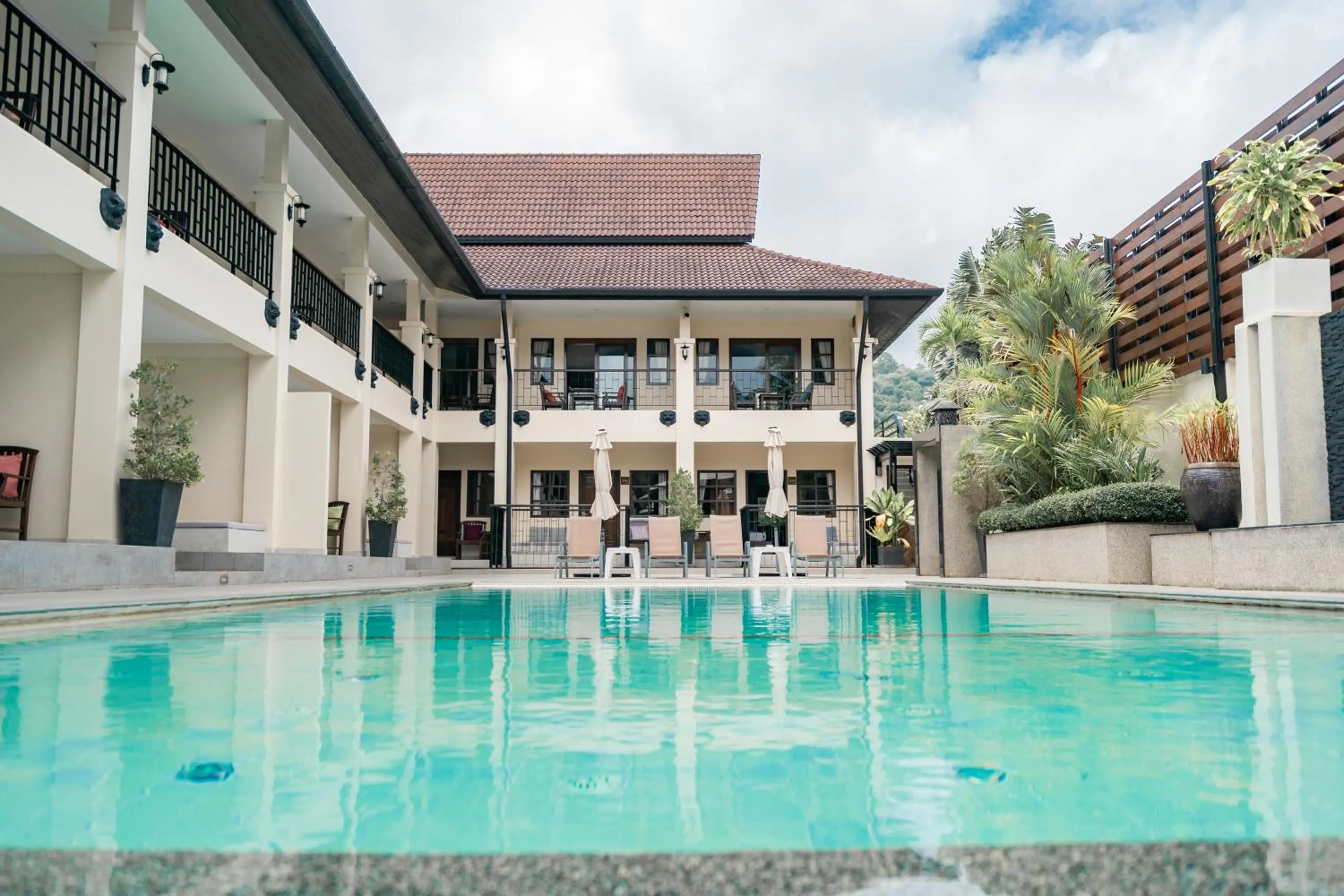 Property building in Naiya Buree Boutique Resort Nai Harn Beach