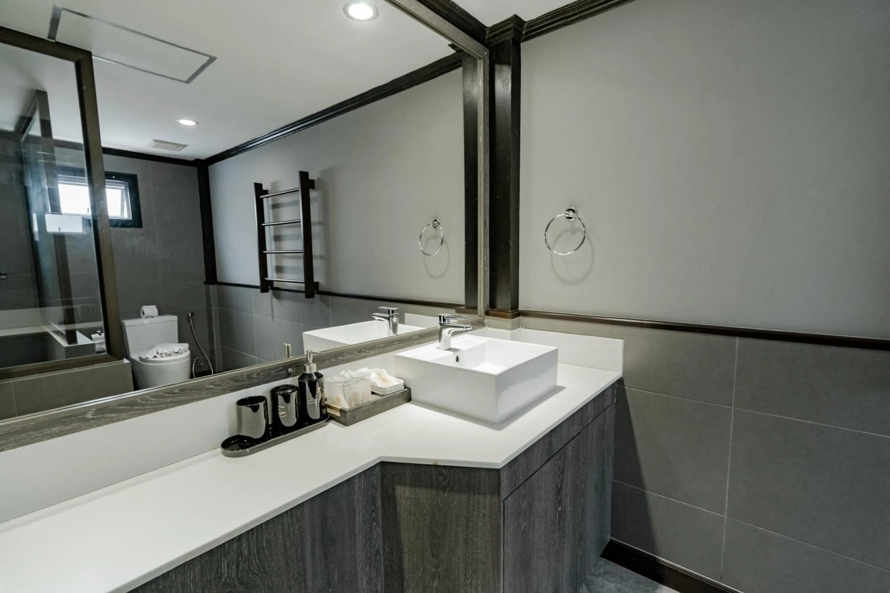 Shower in Naiya Buree Boutique Resort Nai Harn Beach