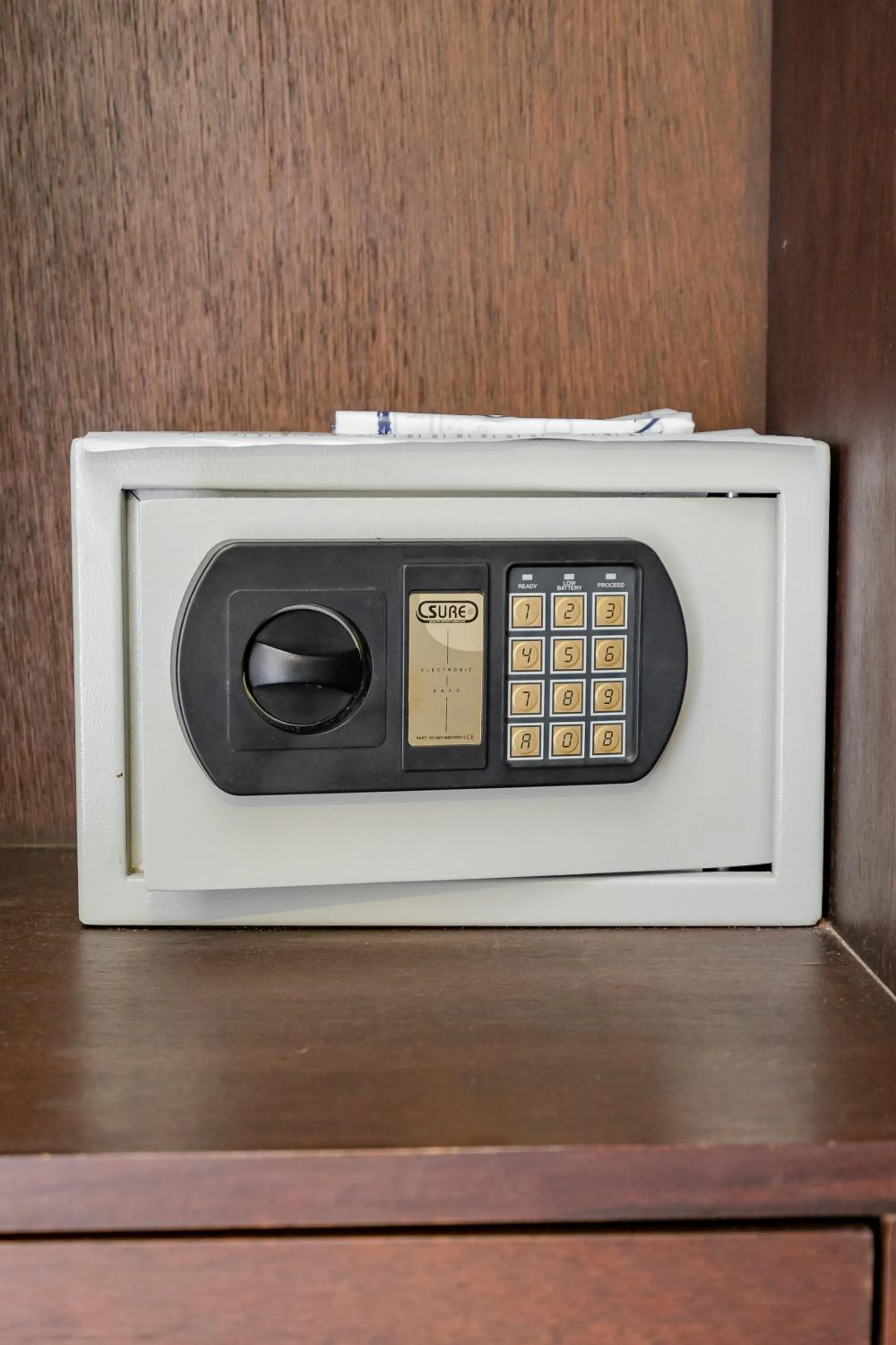 safe in Naiya Buree Boutique Resort Nai Harn Beach