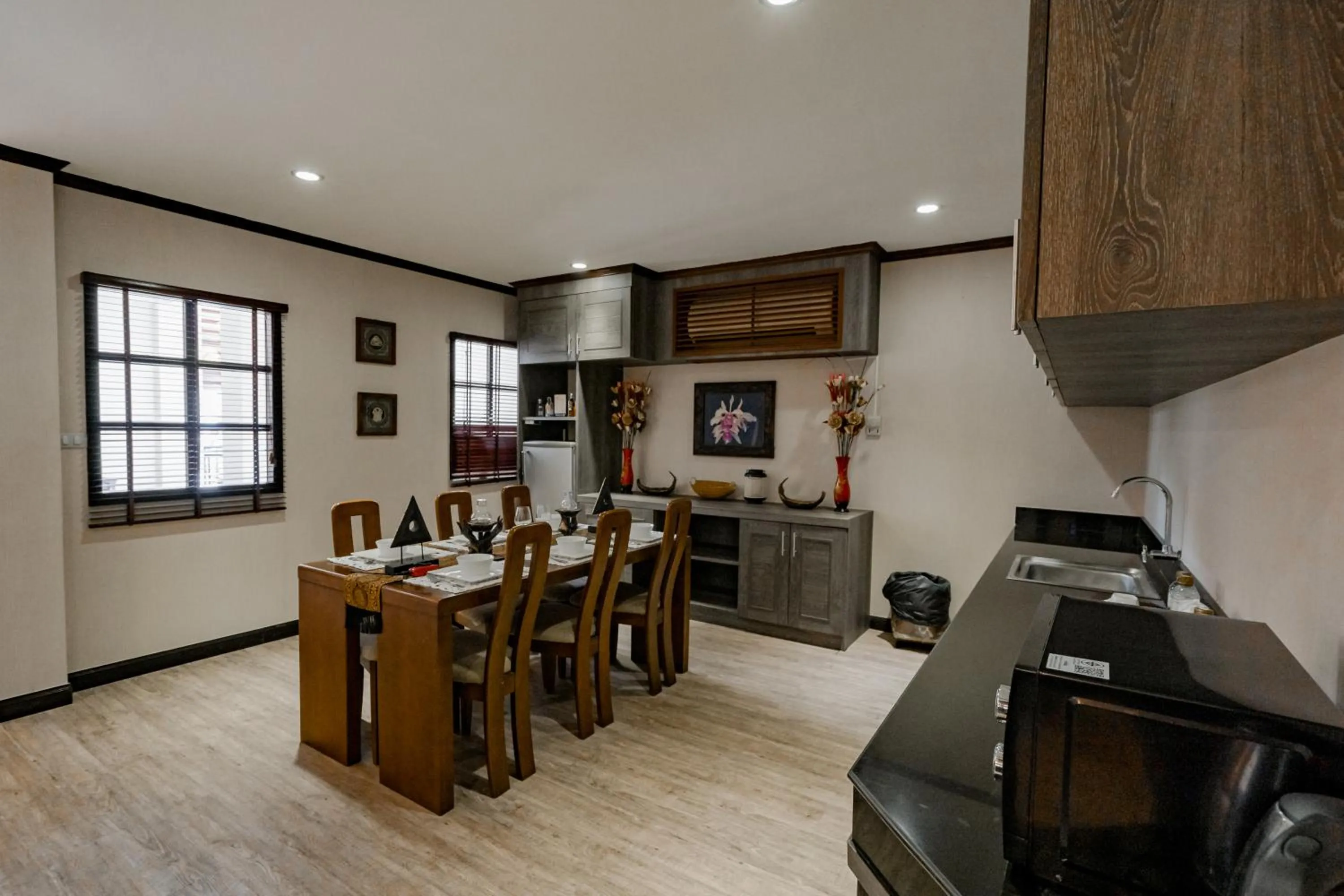 Seating area in Naiya Buree Boutique Resort Nai Harn Beach
