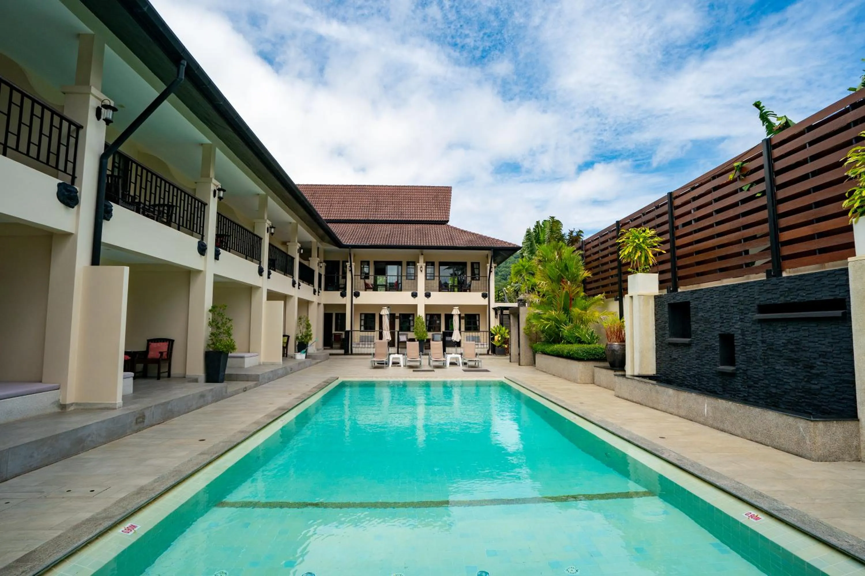 Swimming pool in Naiya Buree Boutique Resort Nai Harn Beach