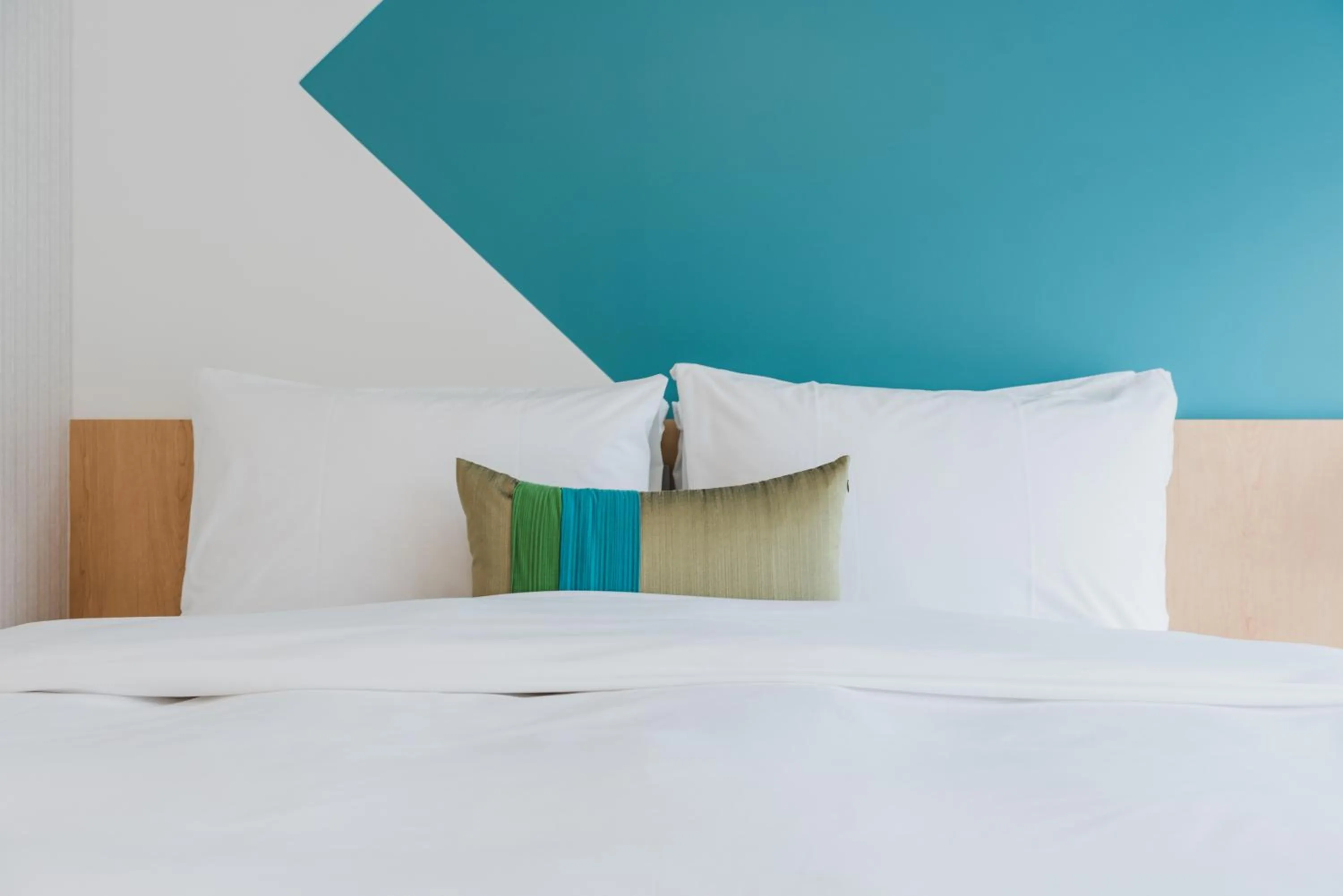 Photo of the whole room, Bed in Hej Taipei