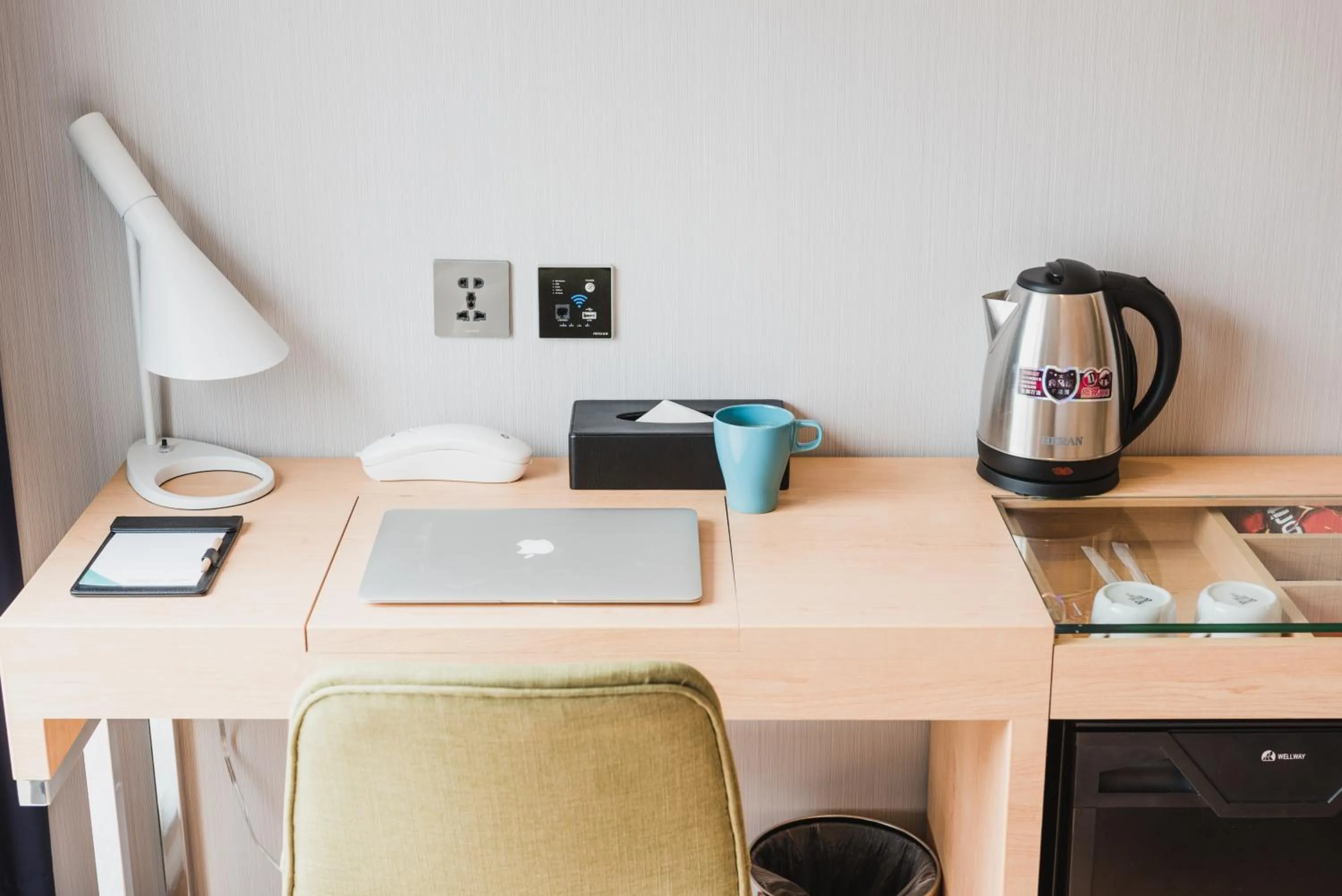 Photo of the whole room in Hej Taipei