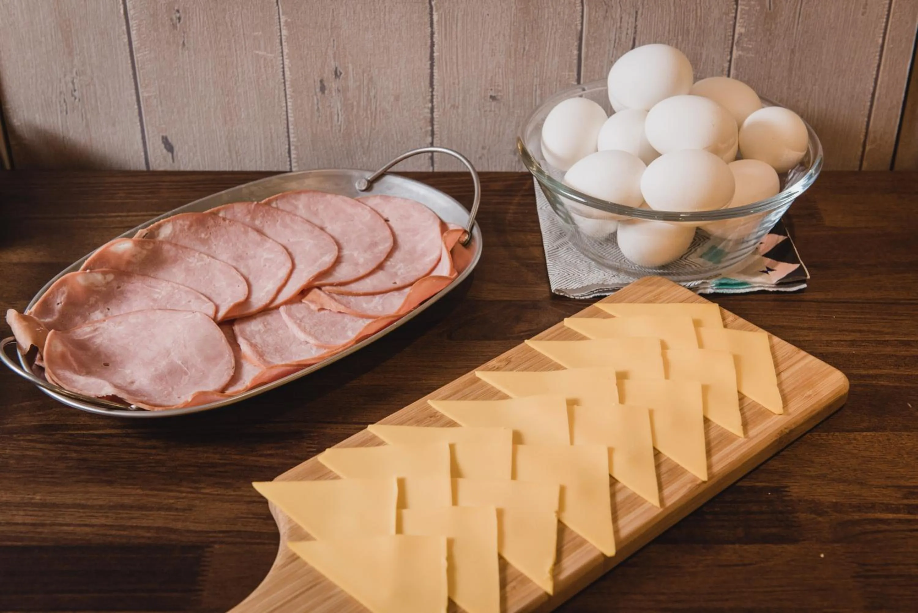 Breakfast in Hej Taipei