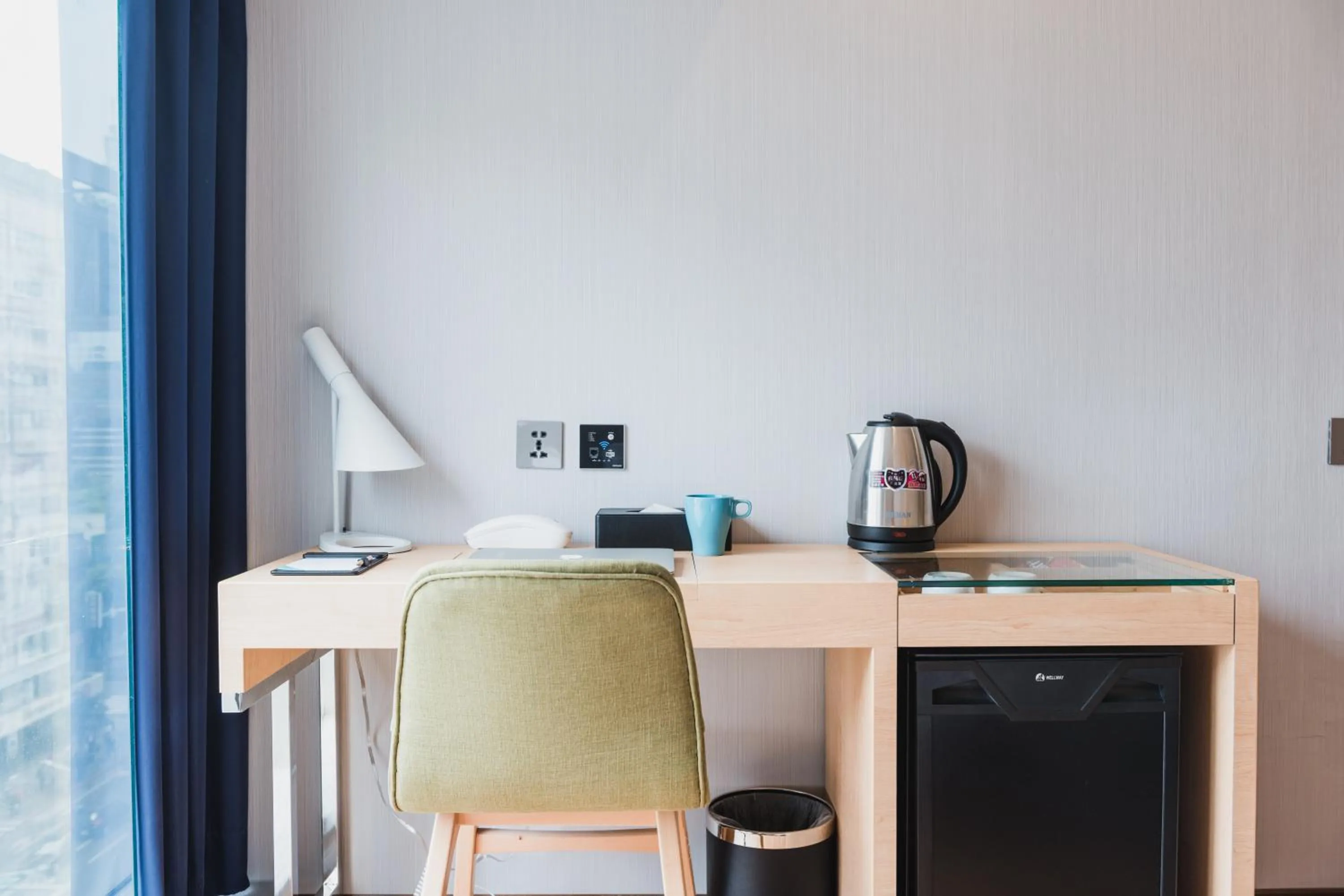 Photo of the whole room in Hej Taipei