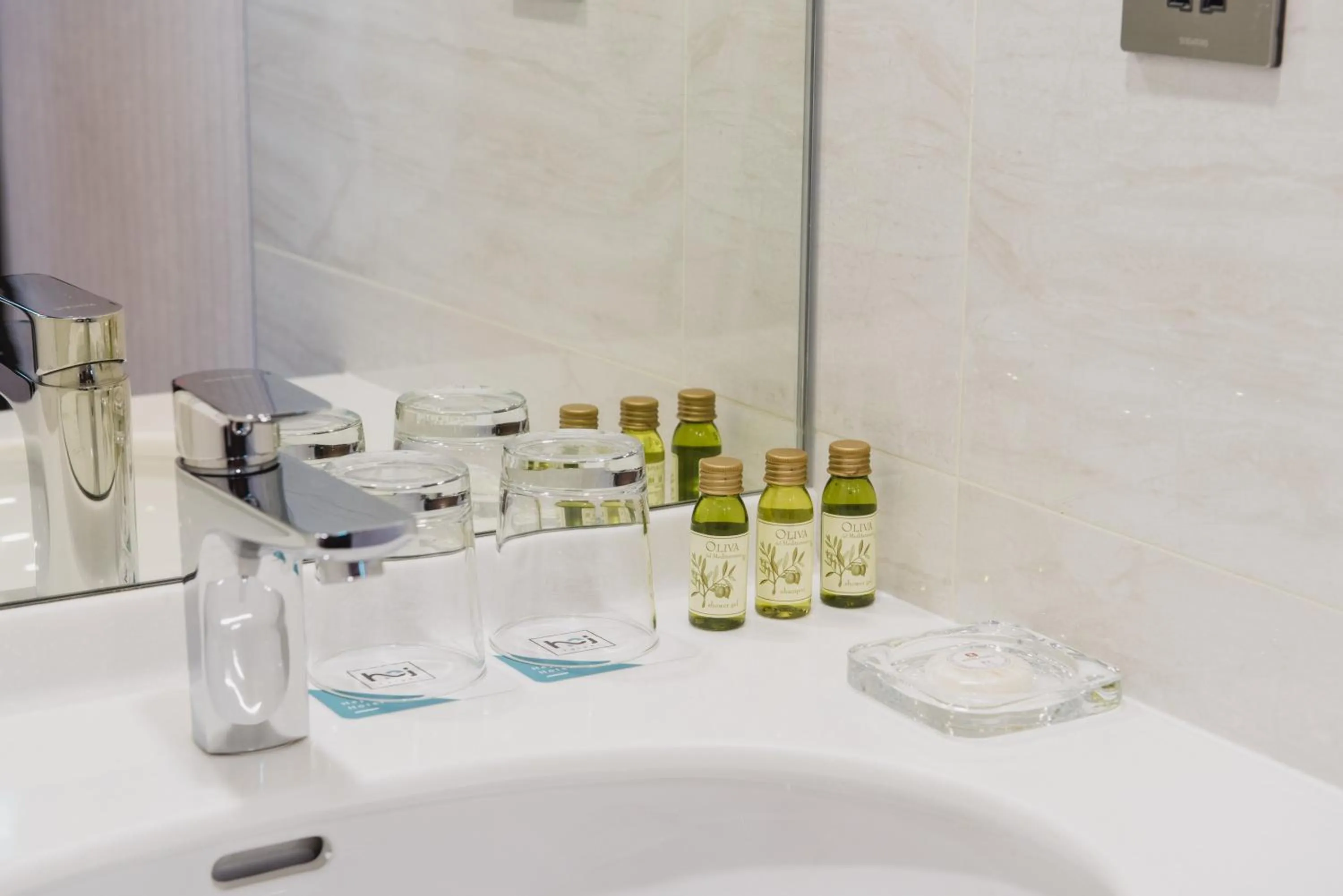 Bathroom in Hej Taipei