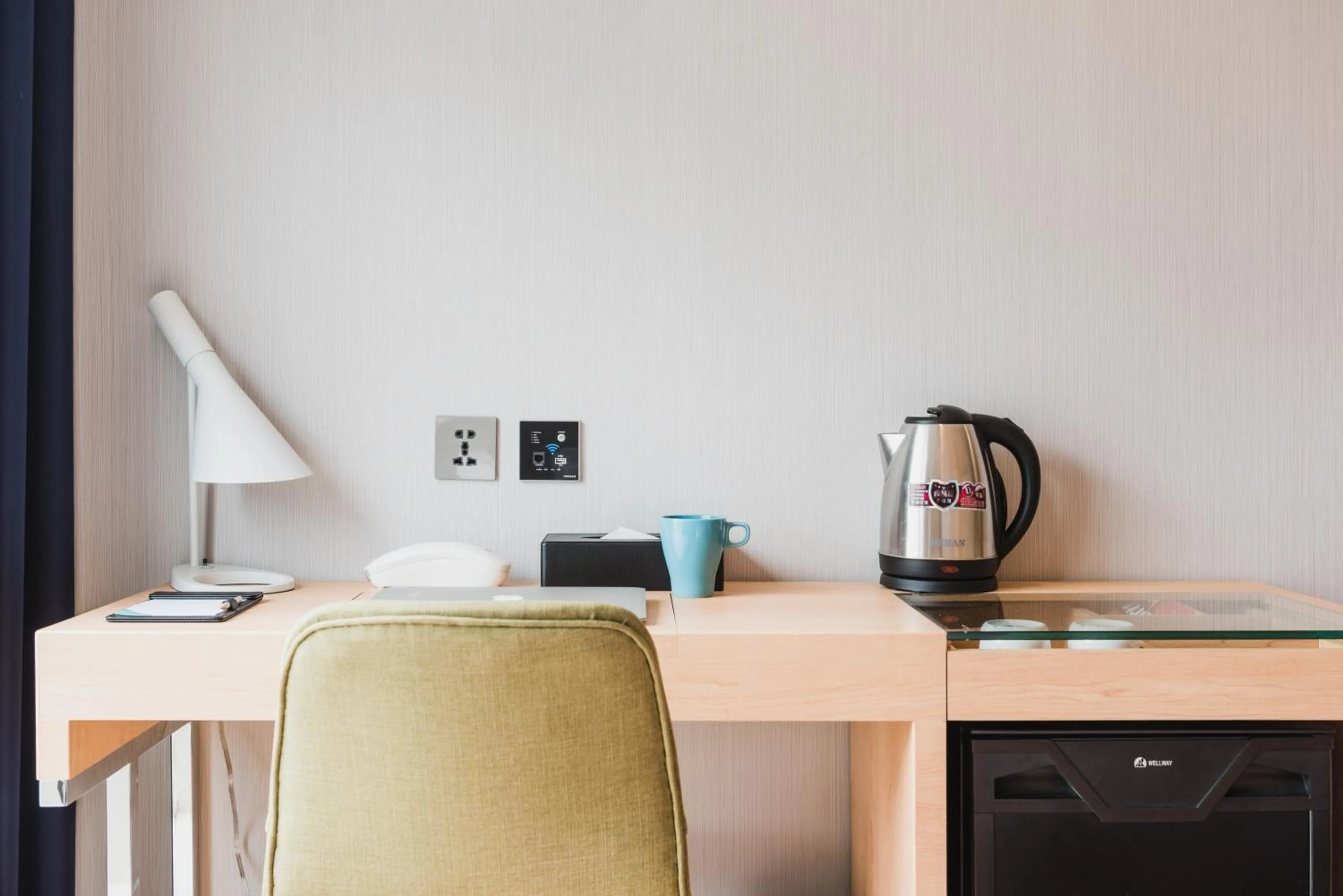 Photo of the whole room in Hej Taipei