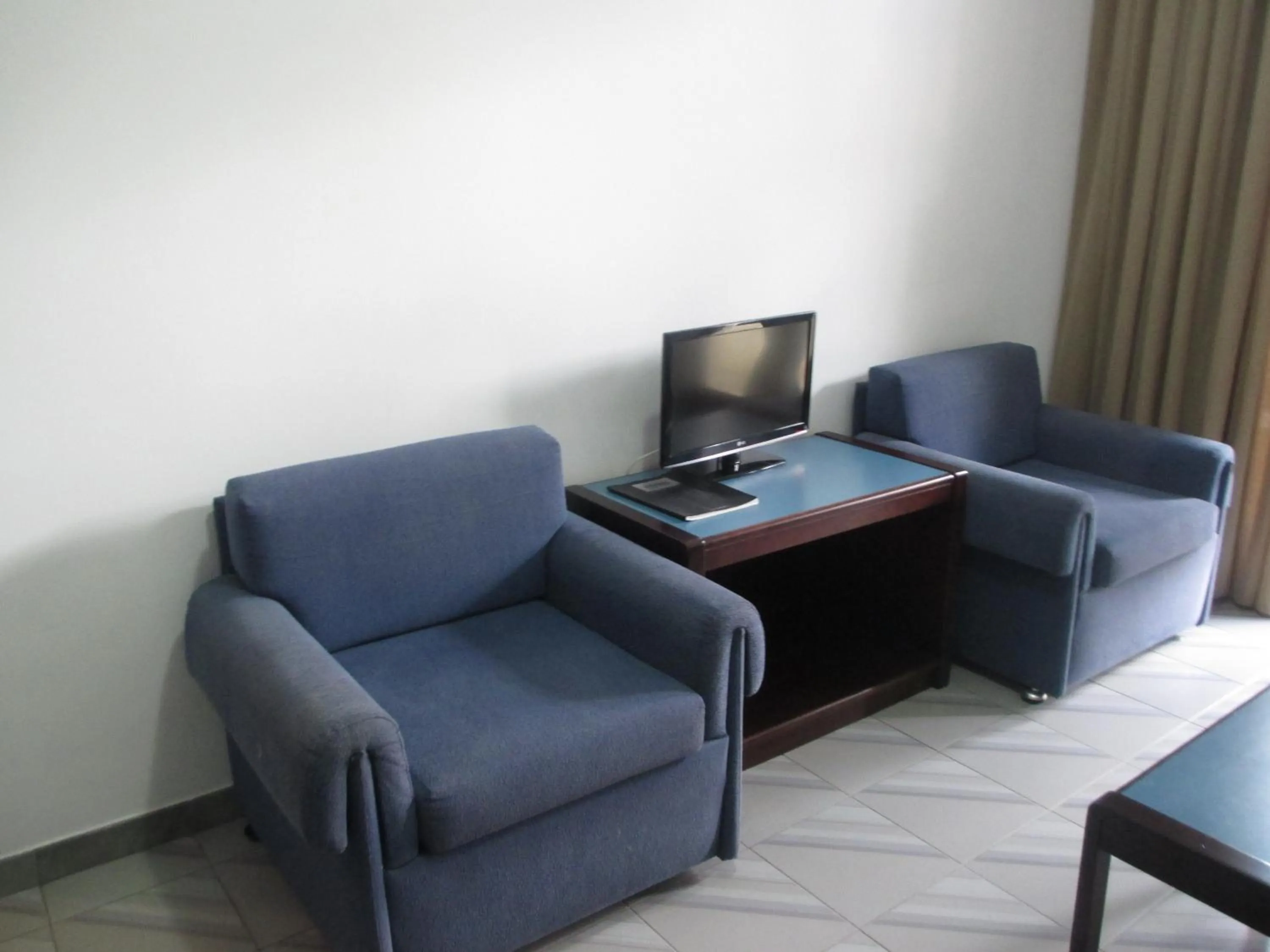 Seating area in Atrium Zenon Hotel Apartments