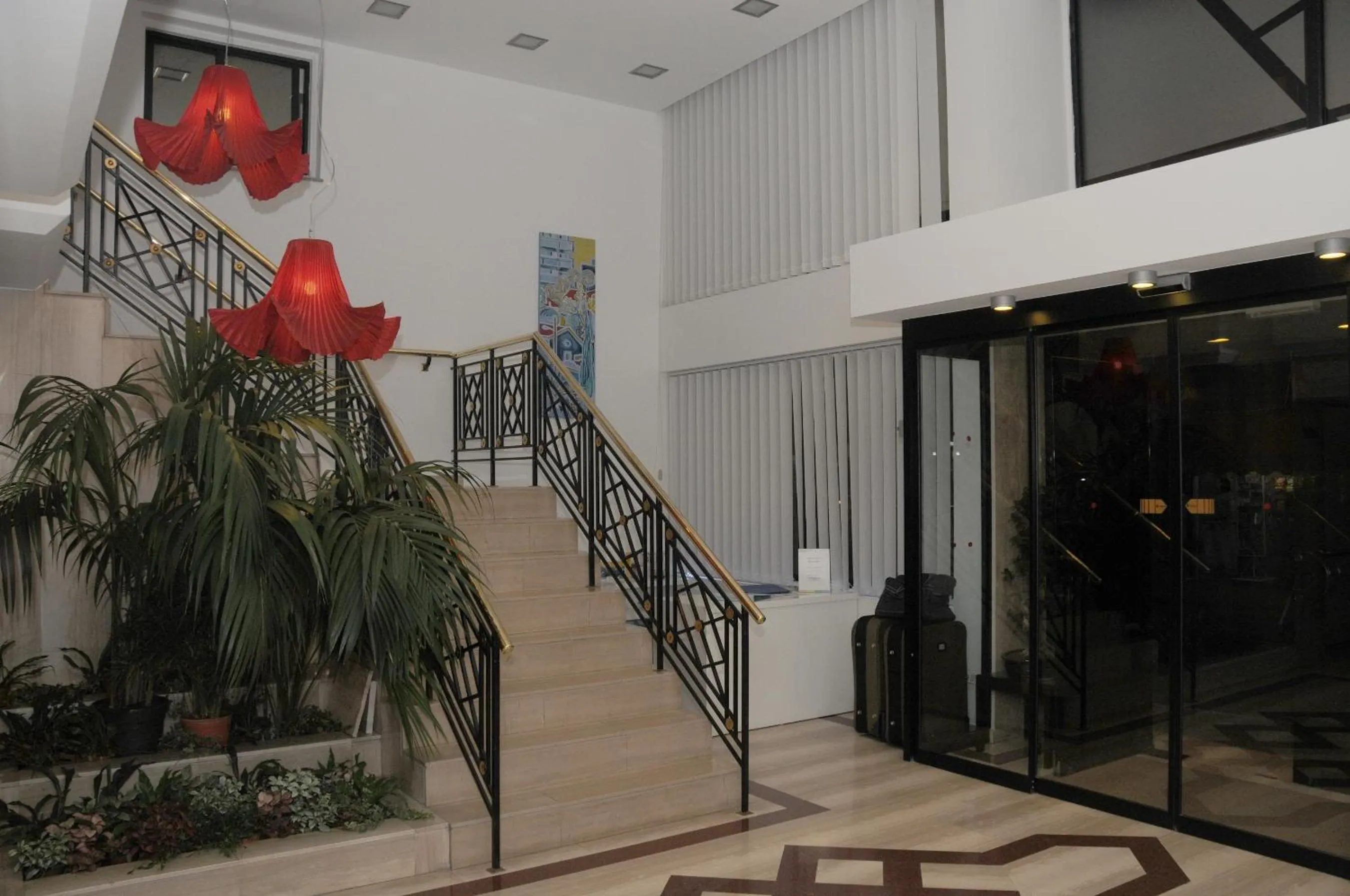 Lobby or reception in Atrium Zenon Hotel Apartments