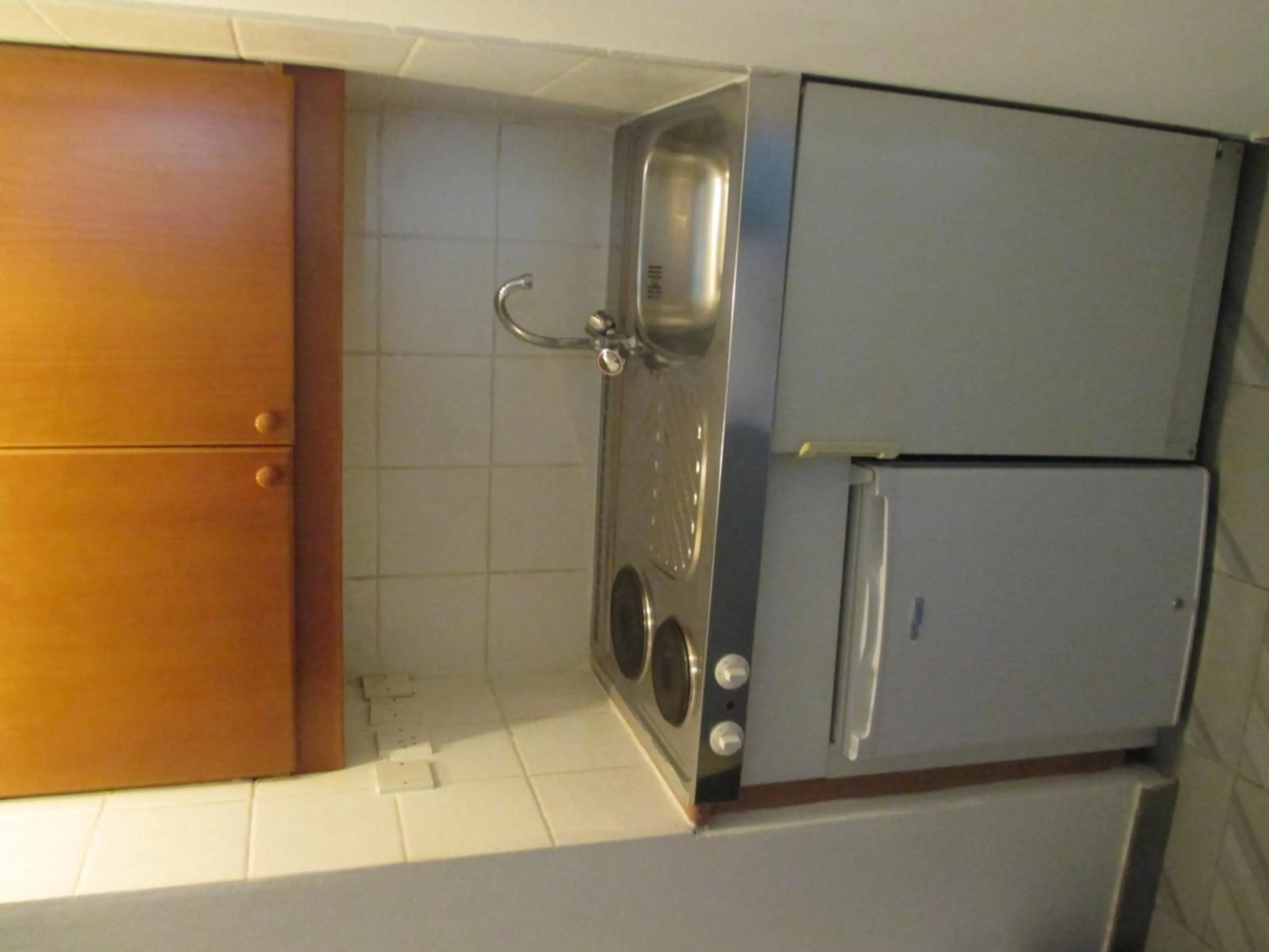 Kitchen or kitchenette in Atrium Zenon Hotel Apartments