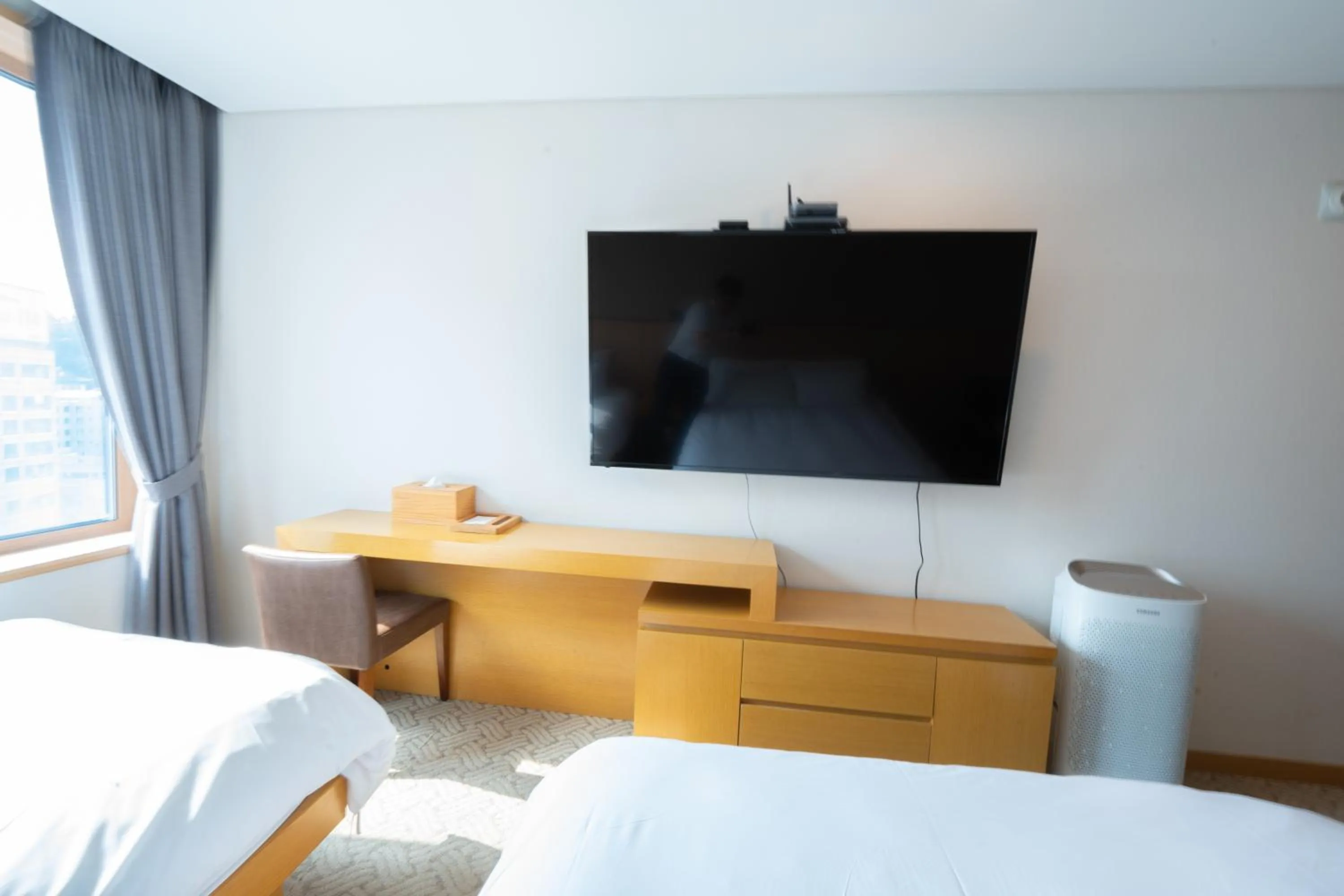 TV and multimedia, Bed in Jongno Lumia Tourist Hotel