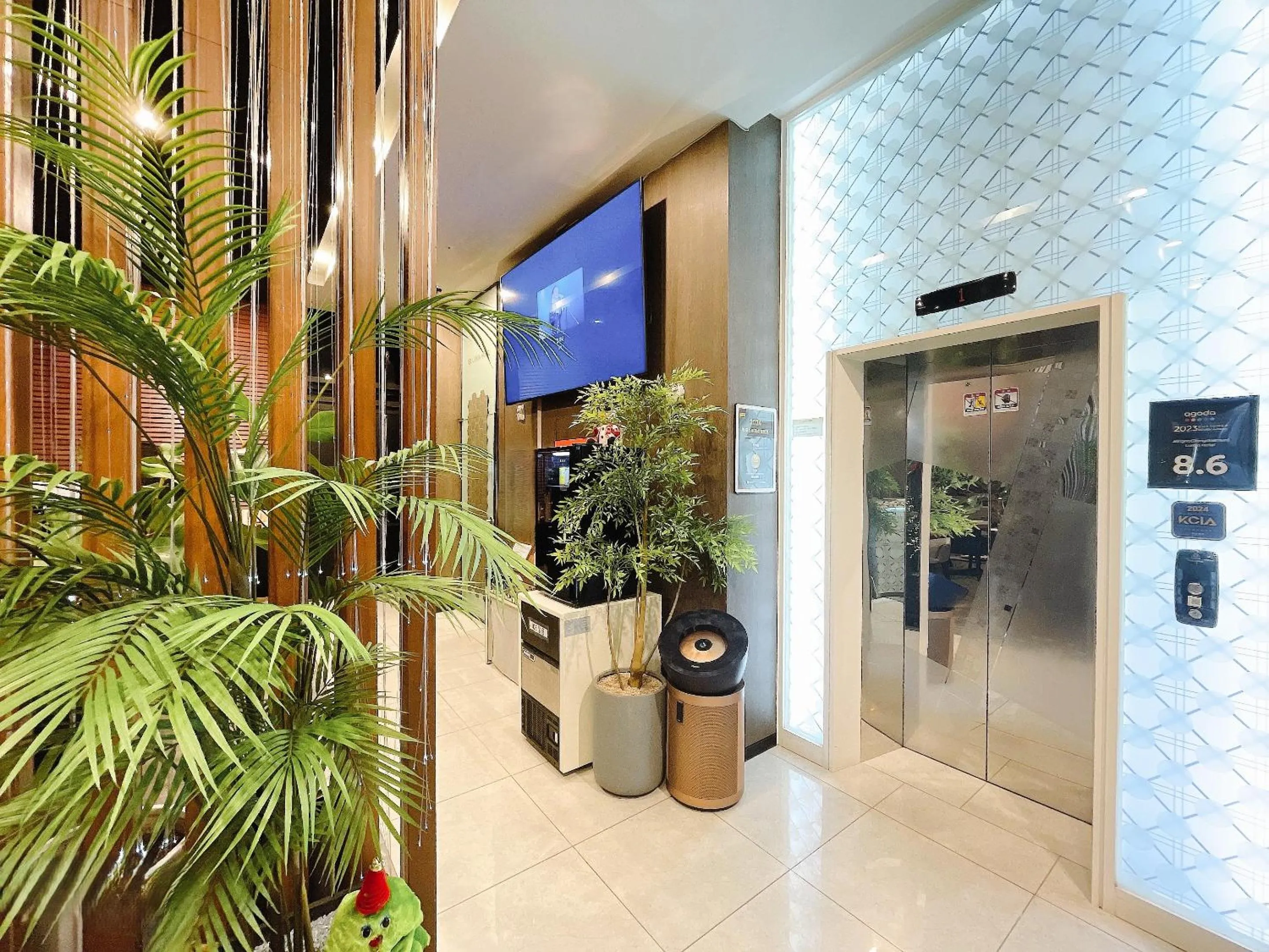 Lobby or reception in Jongno Lumia Tourist Hotel
