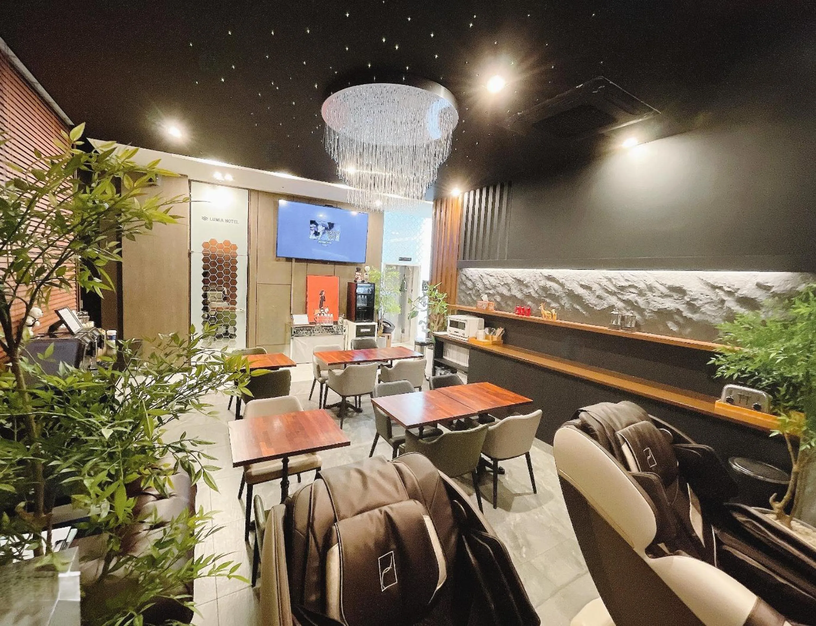 Lobby or reception in Jongno Lumia Tourist Hotel
