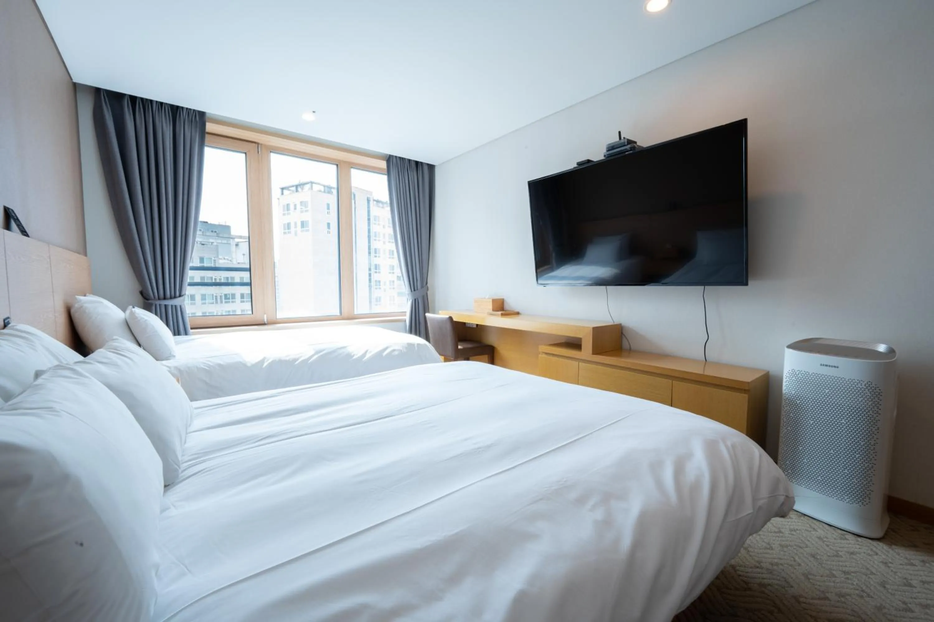 Bed in Jongno Lumia Tourist Hotel