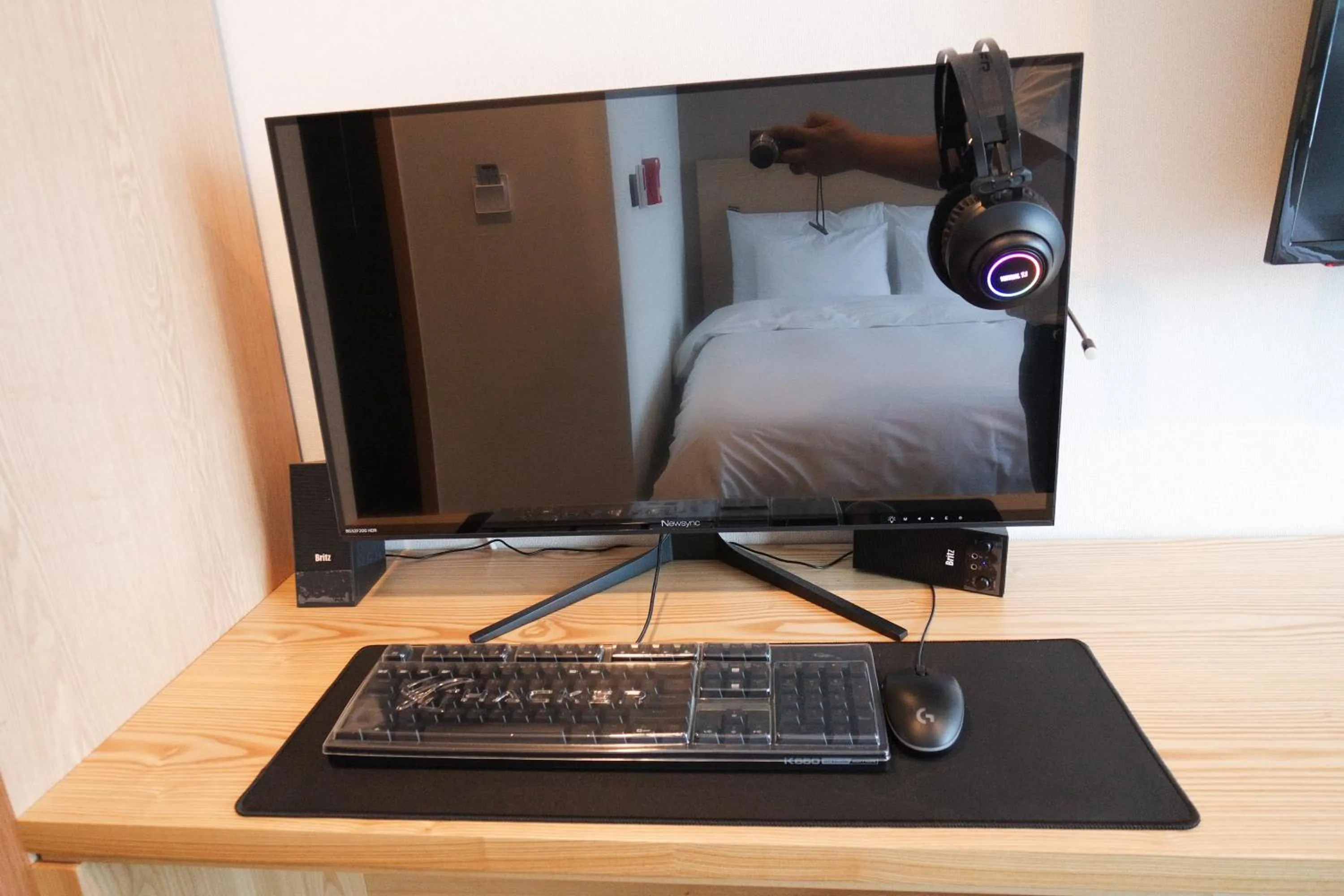 TV and multimedia in Jongno Lumia Tourist Hotel