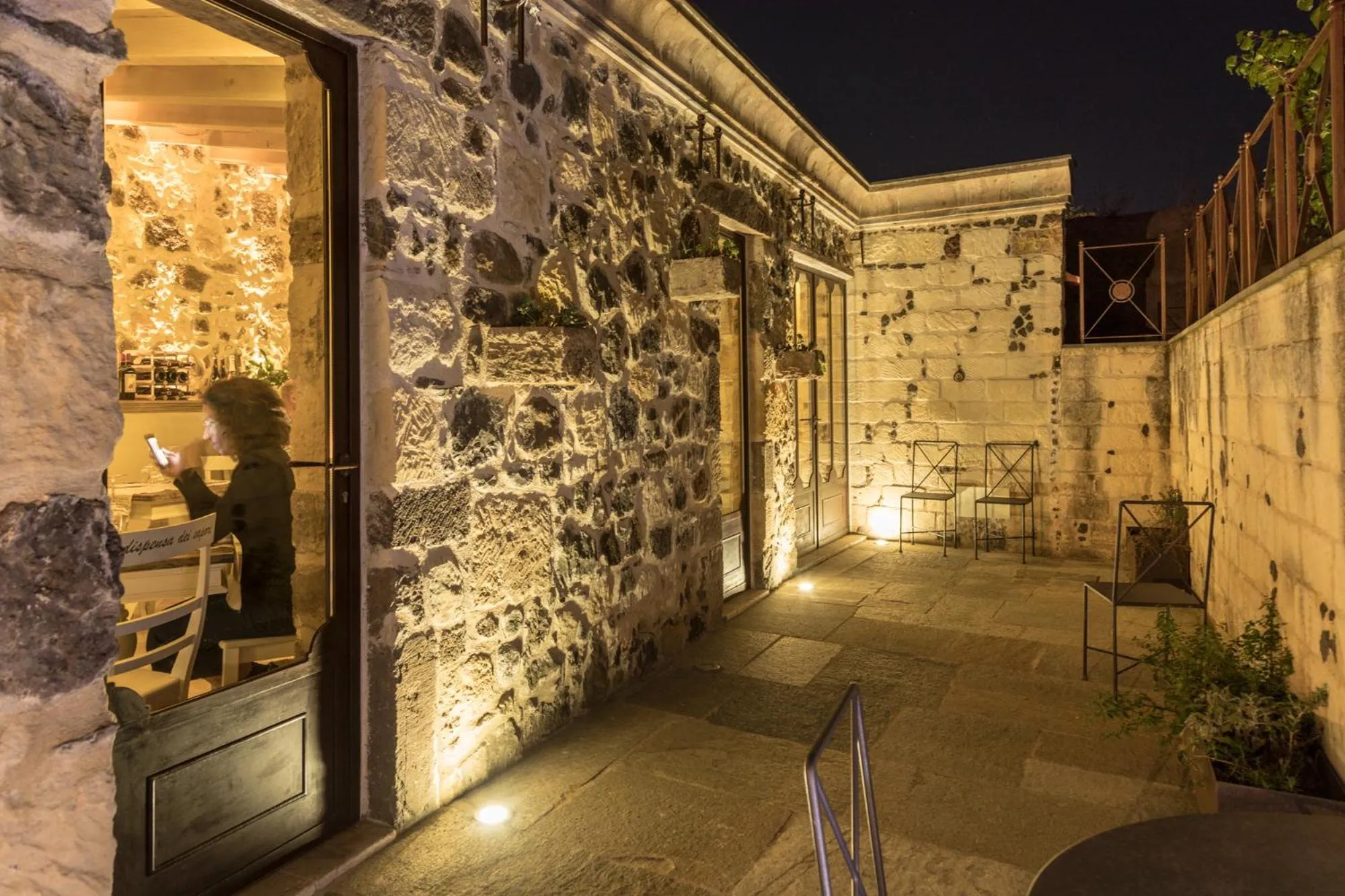 Restaurant/places to eat in Hotel Maison Tresnuraghes