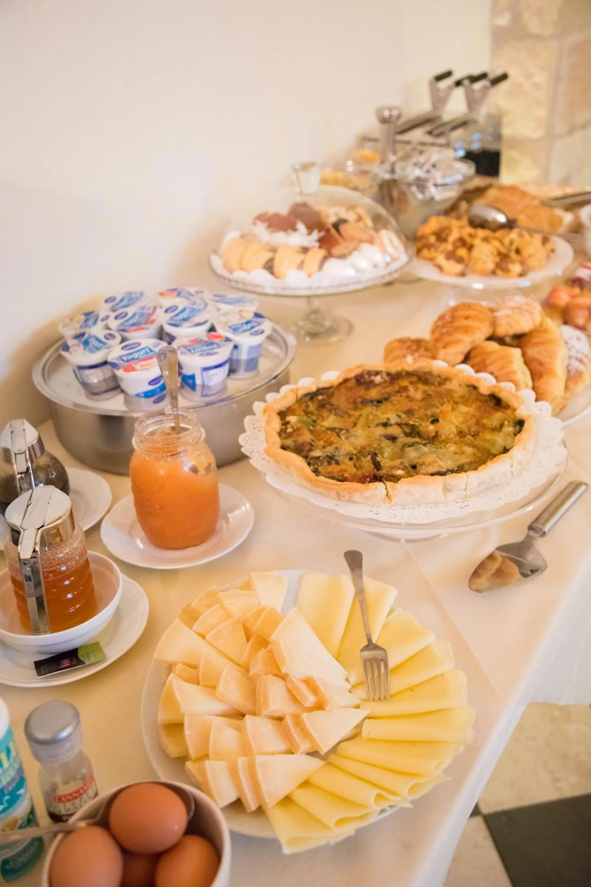 Breakfast in Hotel Maison Tresnuraghes
