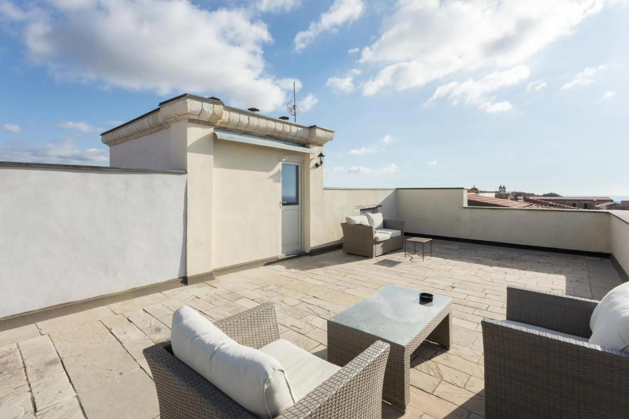 Balcony/Terrace in Hotel Maison Tresnuraghes